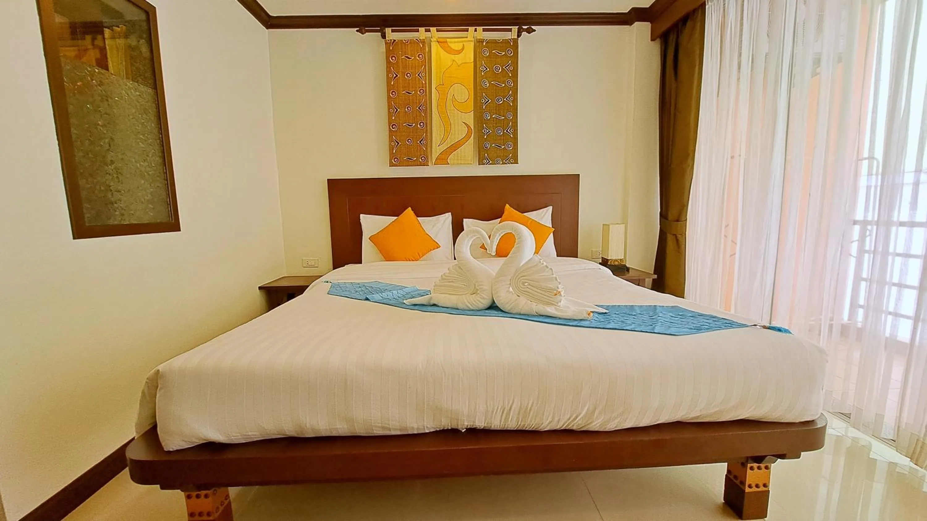 Bed in Southern Comfort Patong