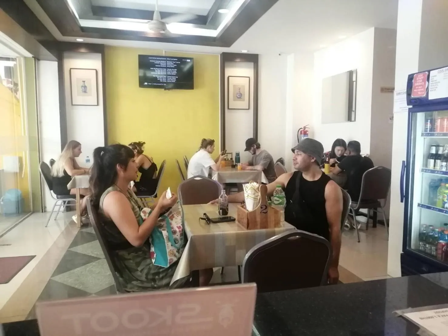 Restaurant/places to eat in Southern Comfort Patong