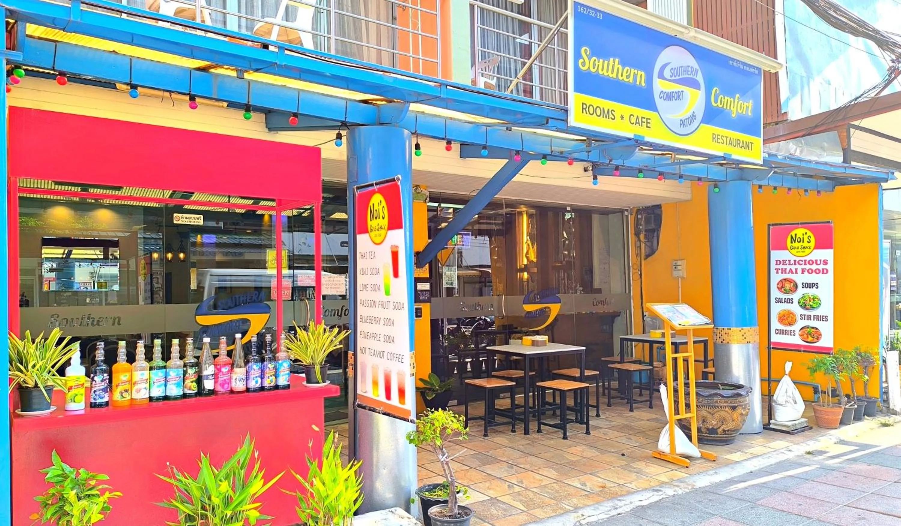 Property building in Southern Comfort Patong