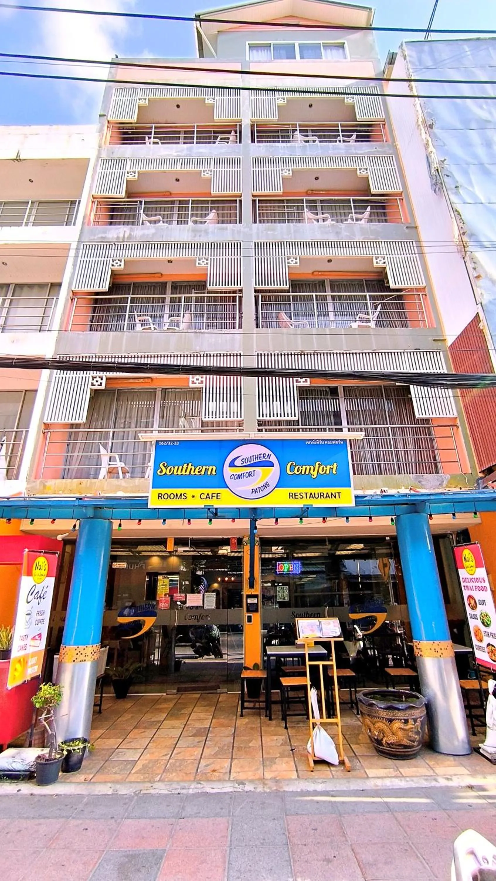 Property building in Southern Comfort Patong