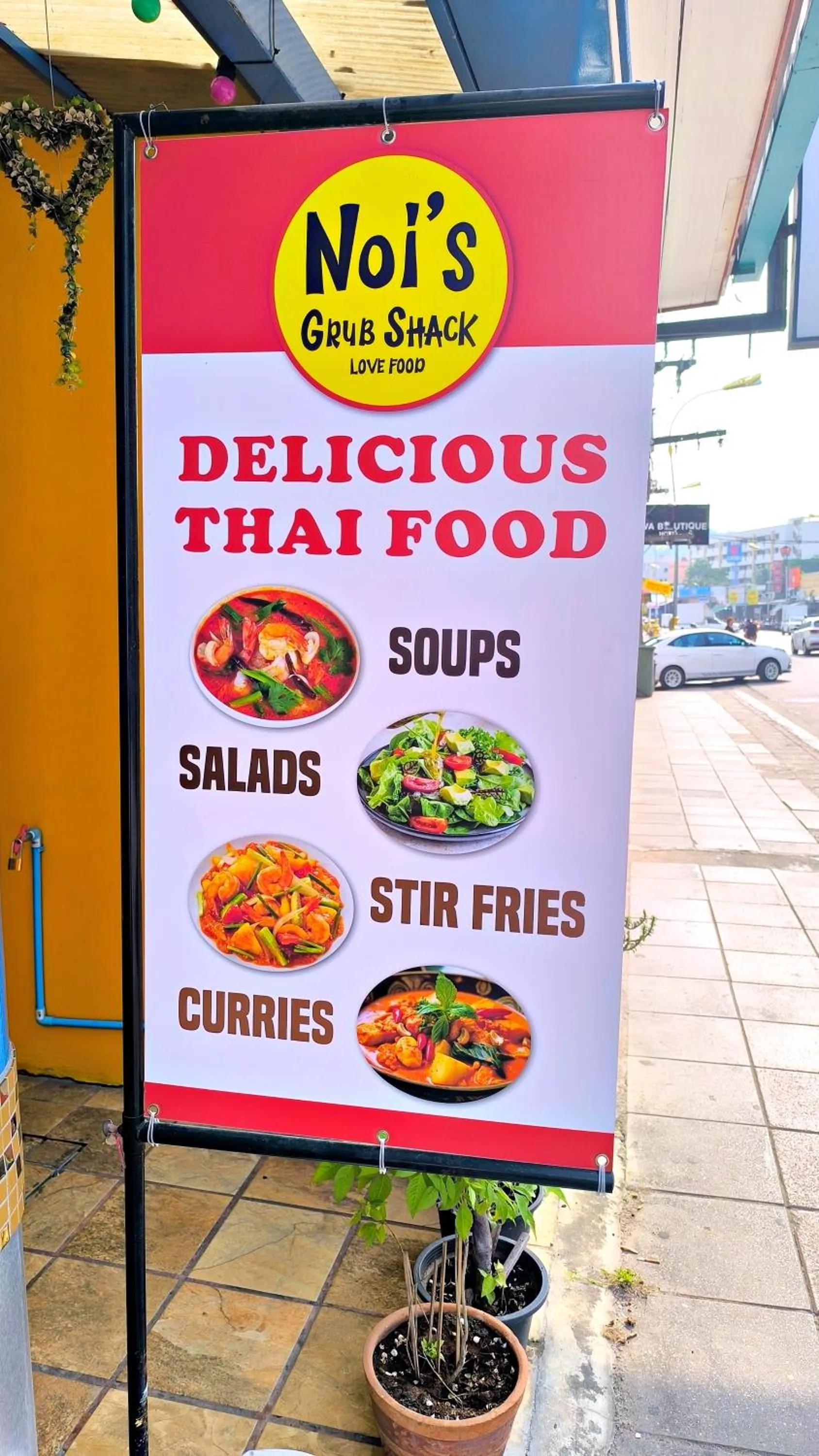 Property building in Southern Comfort Patong