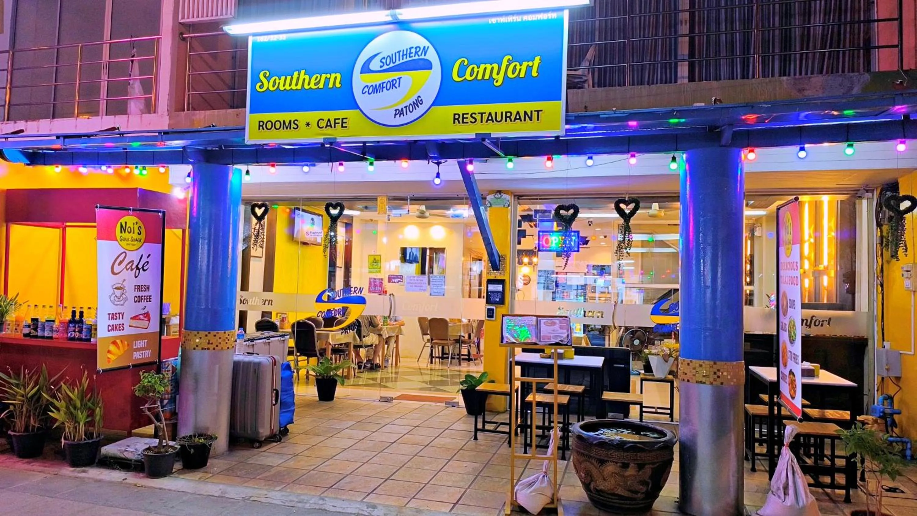 Property building in Southern Comfort Patong