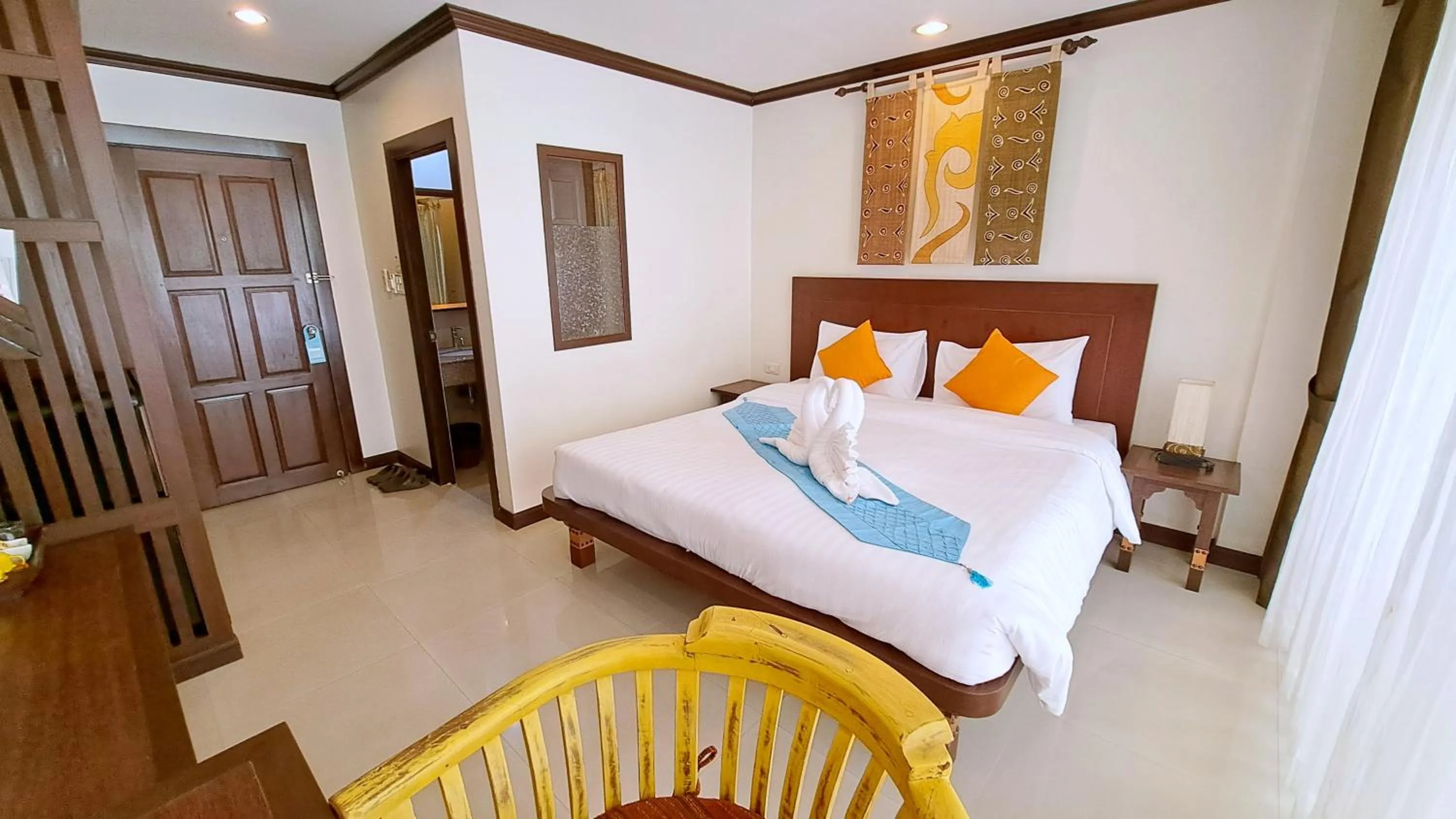 Bed in Southern Comfort Patong