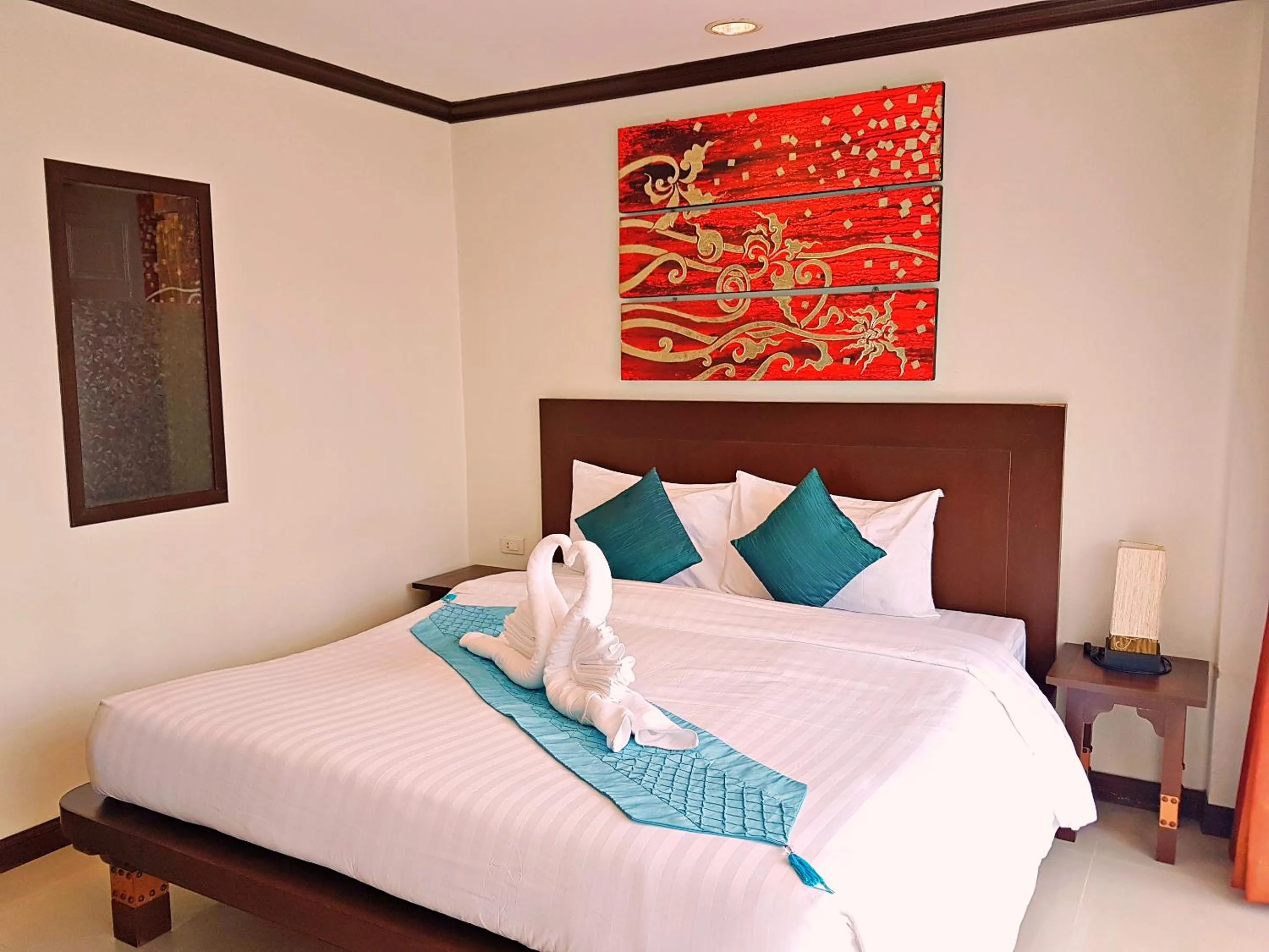 Bed in Southern Comfort Patong