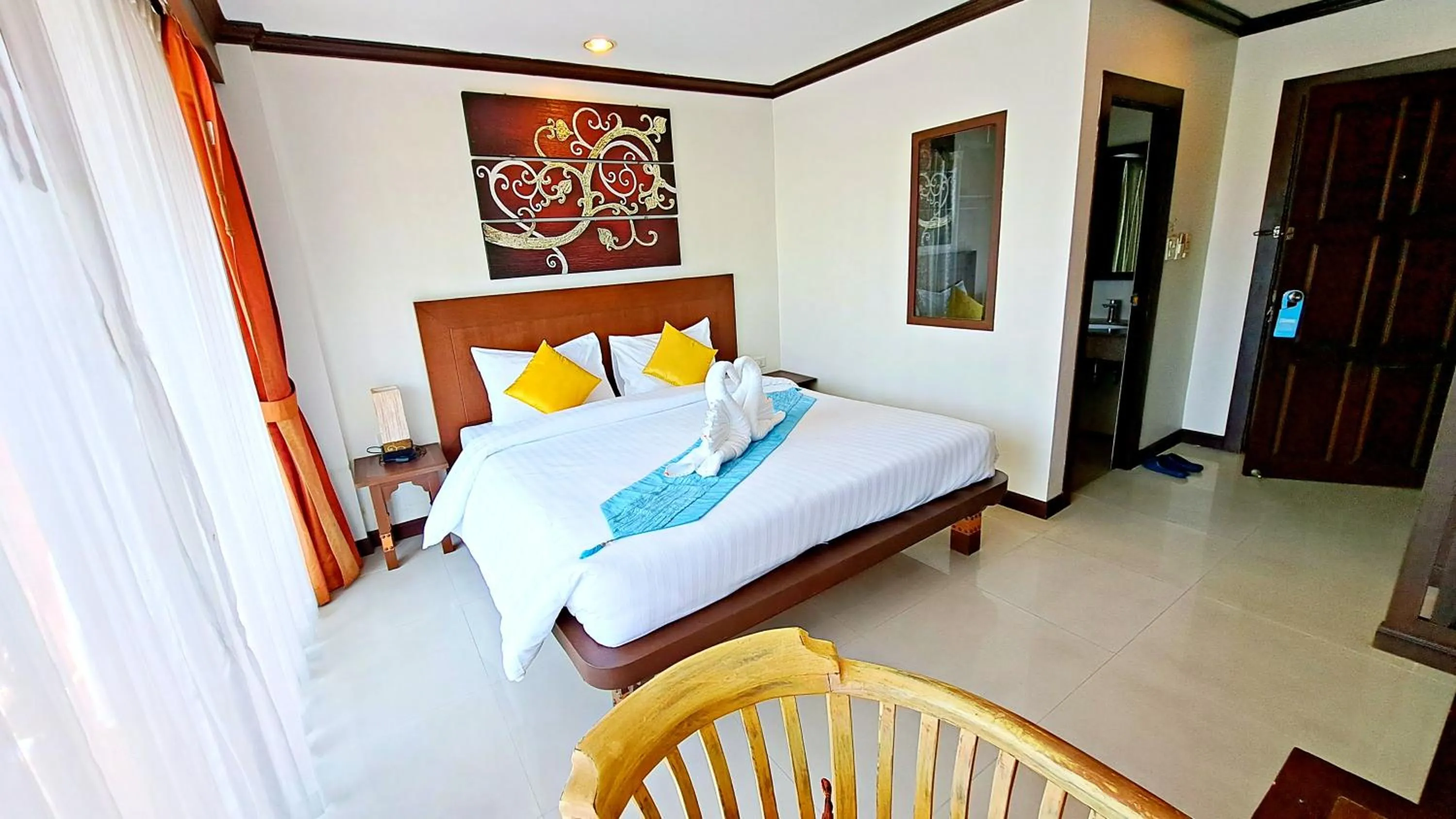 Bed in Southern Comfort Patong