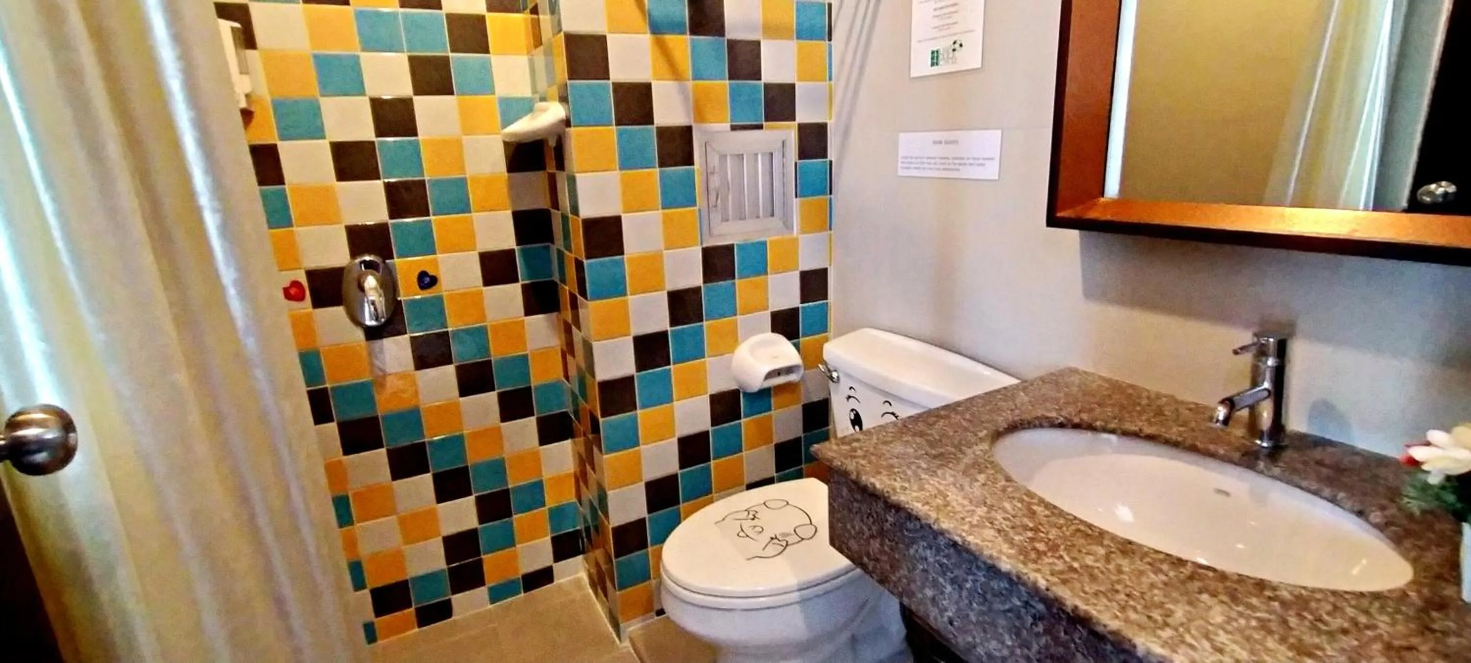 Toilet in Southern Comfort Patong