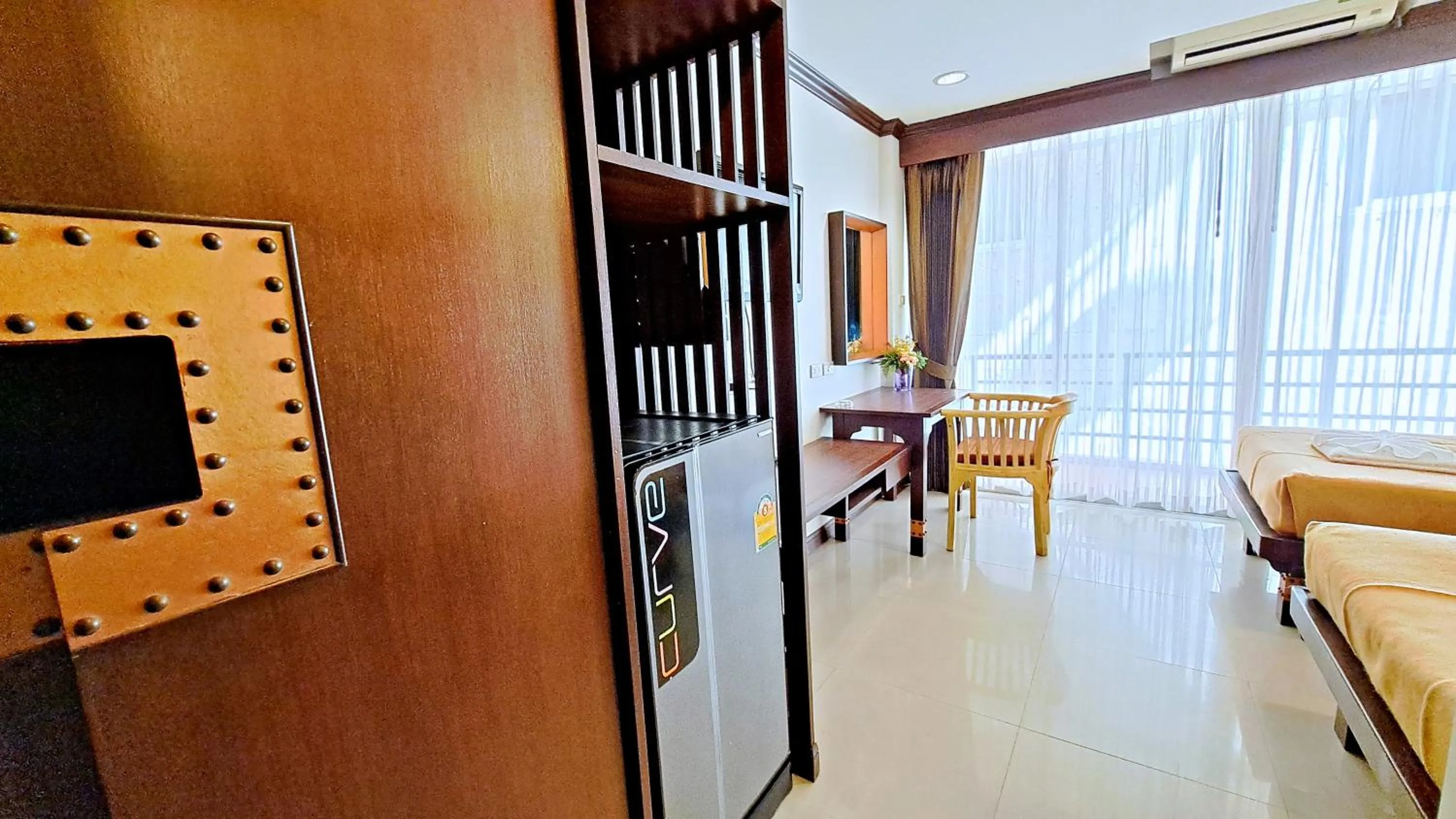 Seating area in Southern Comfort Patong