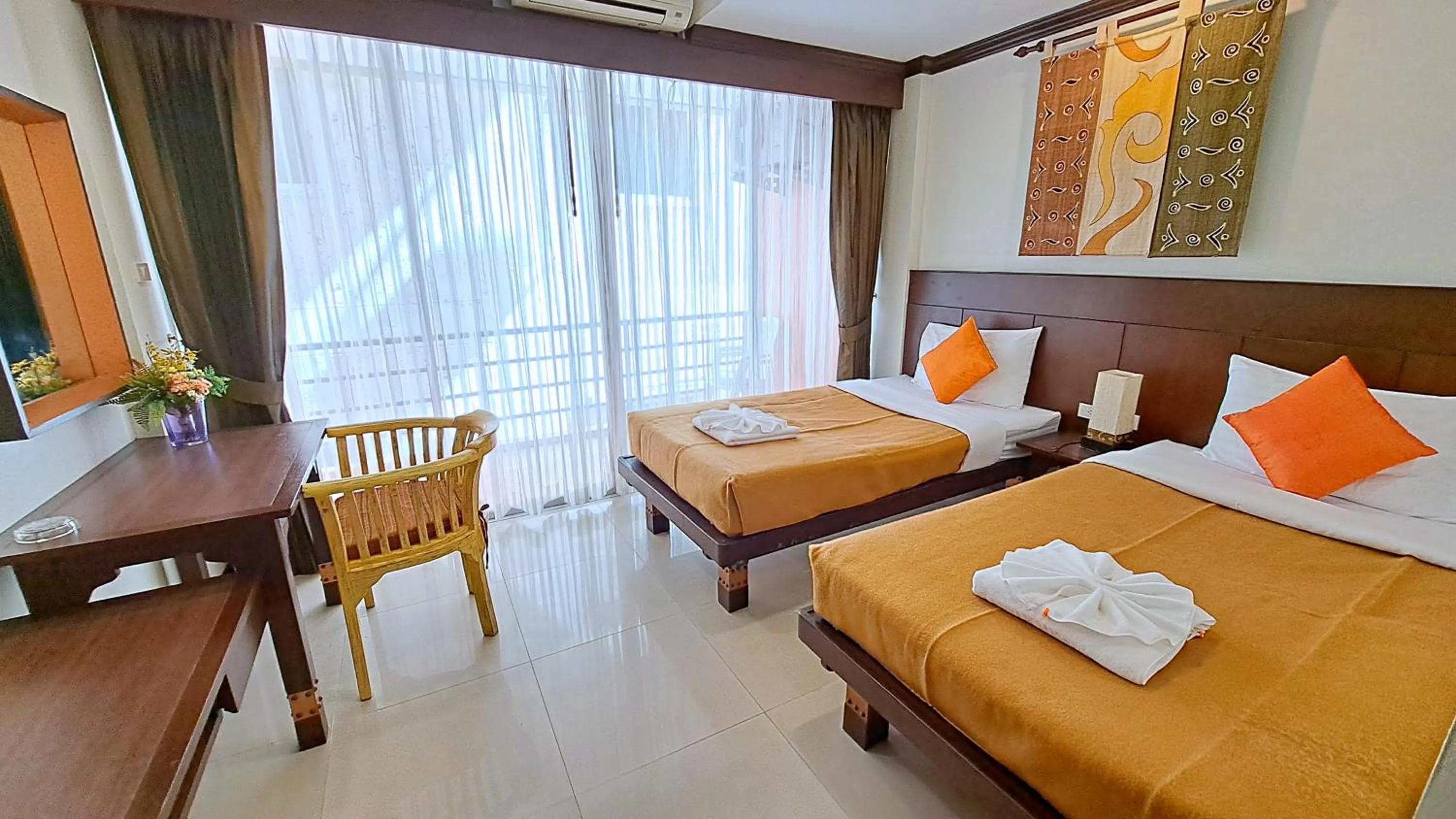 Bed in Southern Comfort Patong