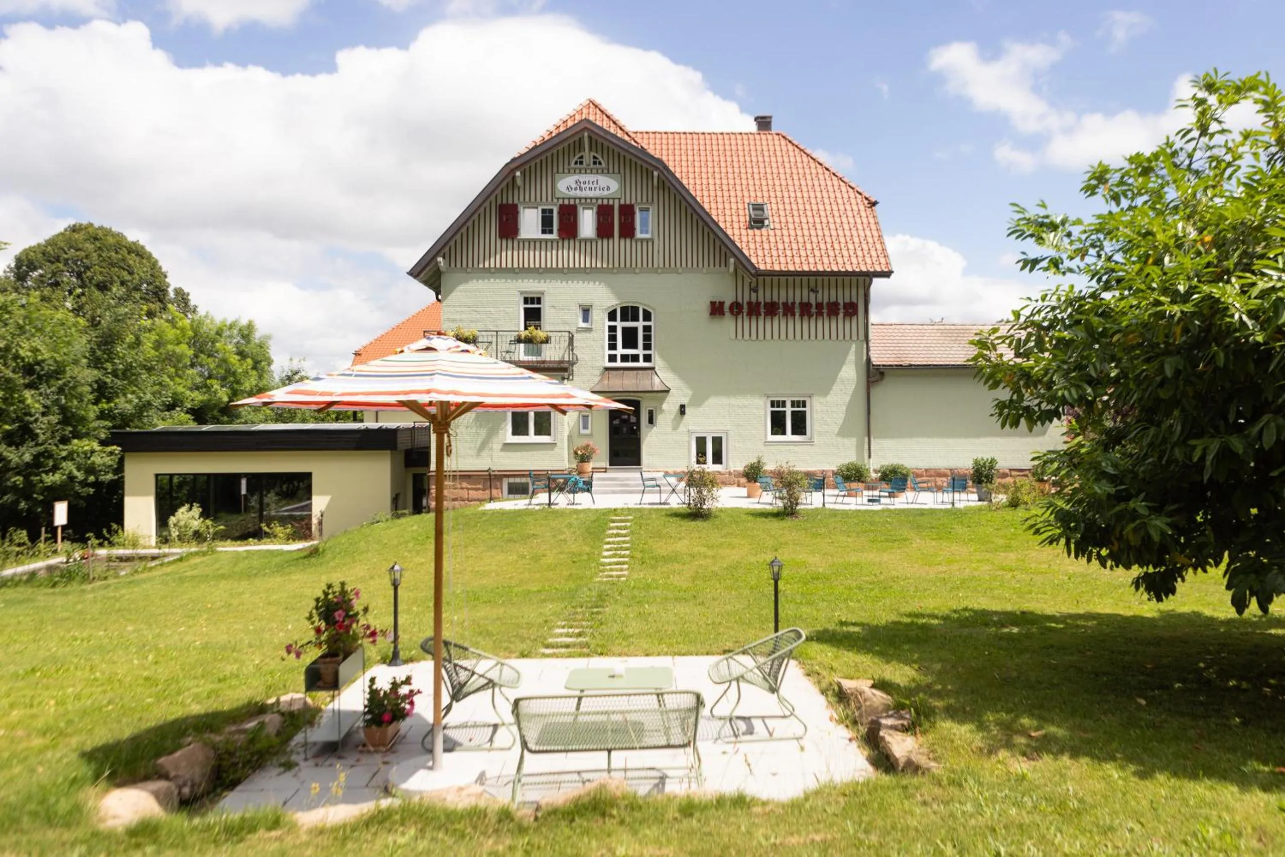 Garden in Das Hohenried