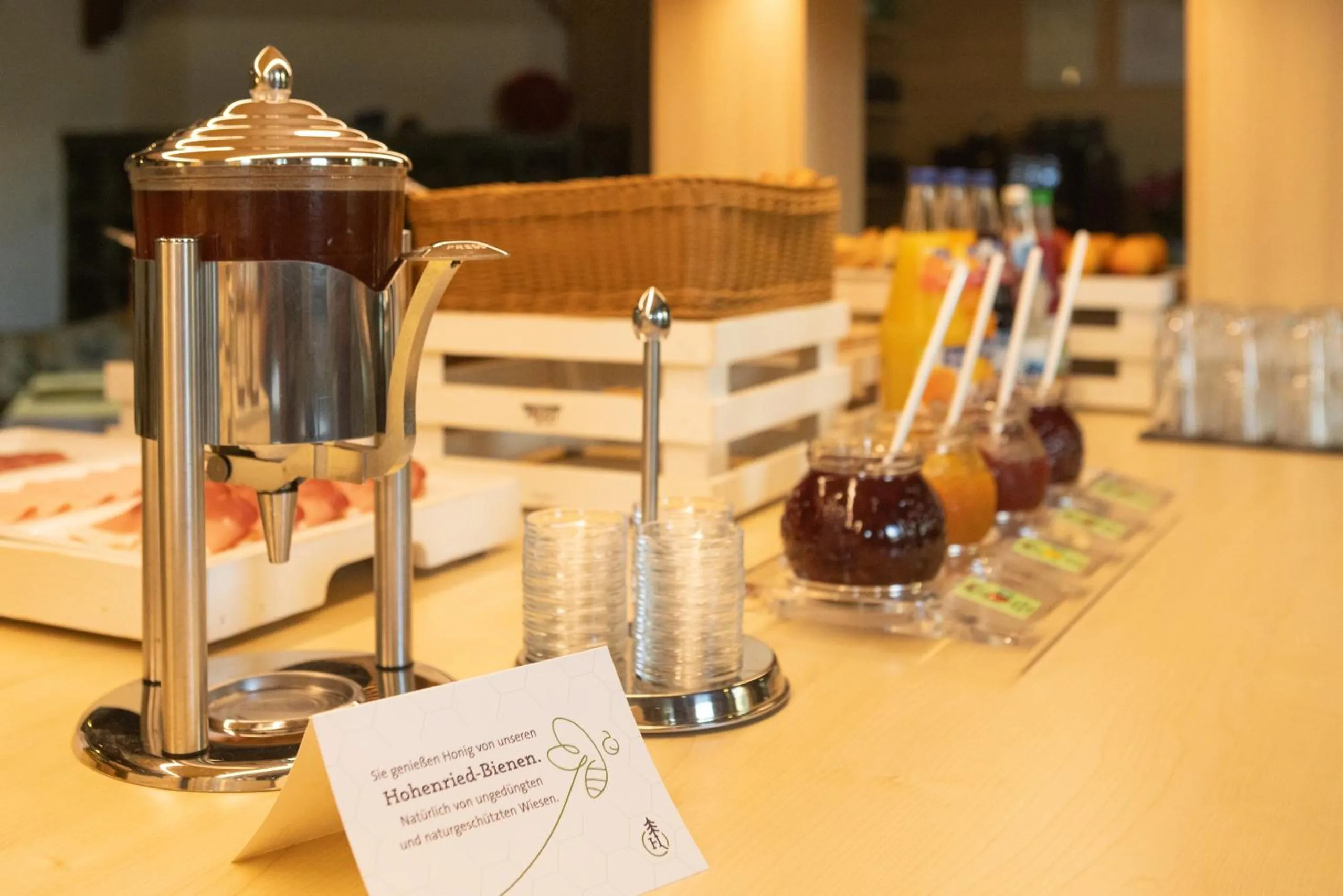 Breakfast in Das Hohenried