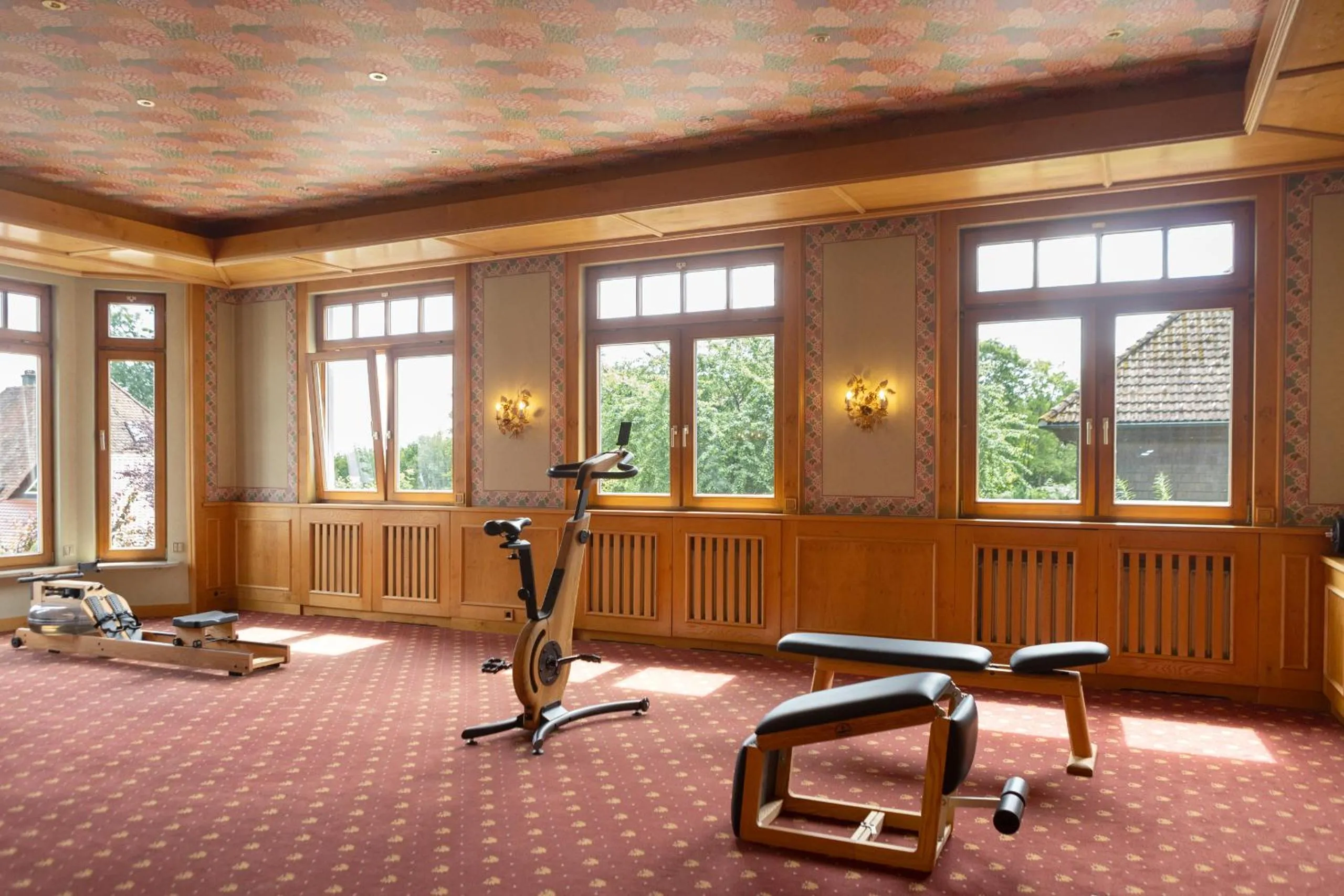 Fitness centre/facilities in Das Hohenried