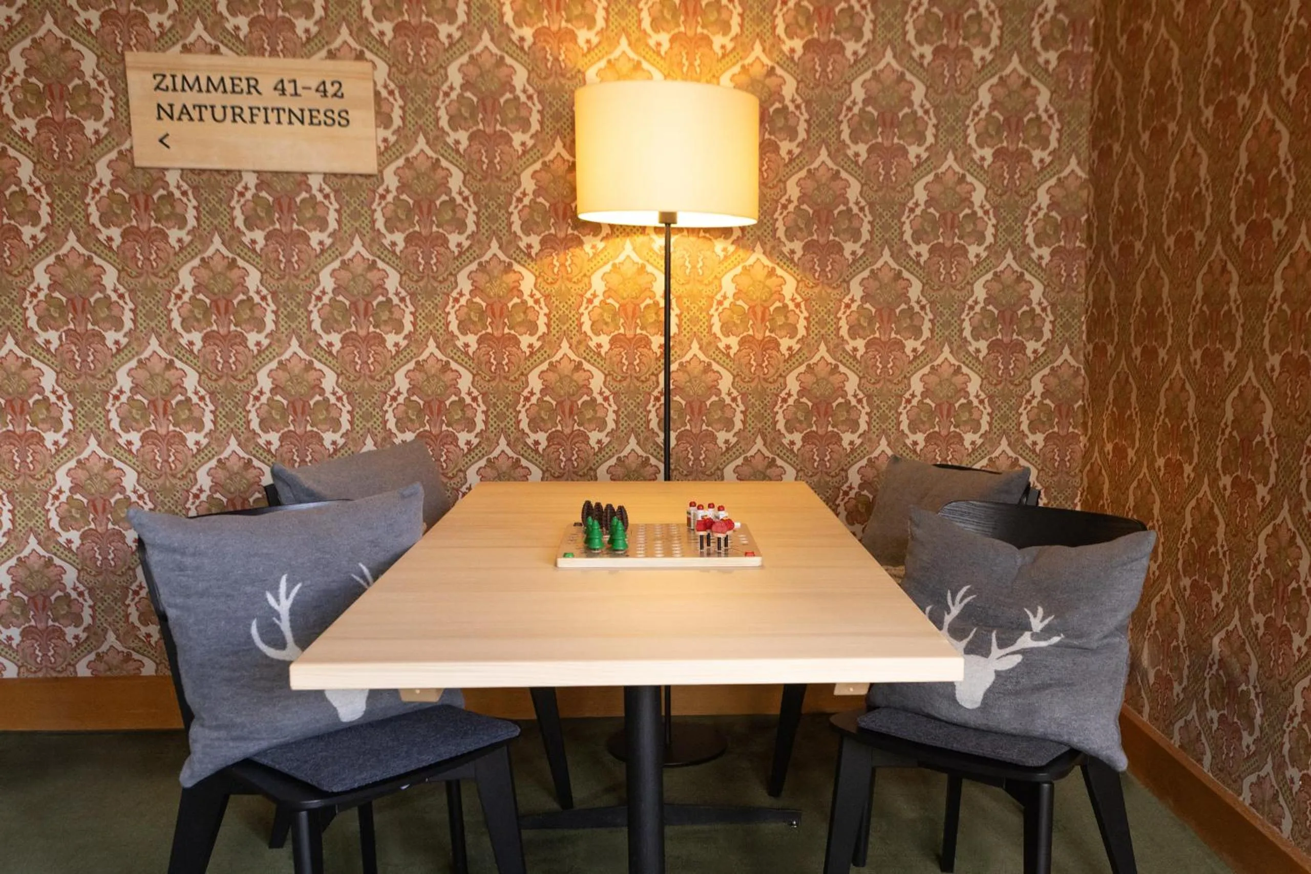 Communal lounge/ TV room in Das Hohenried