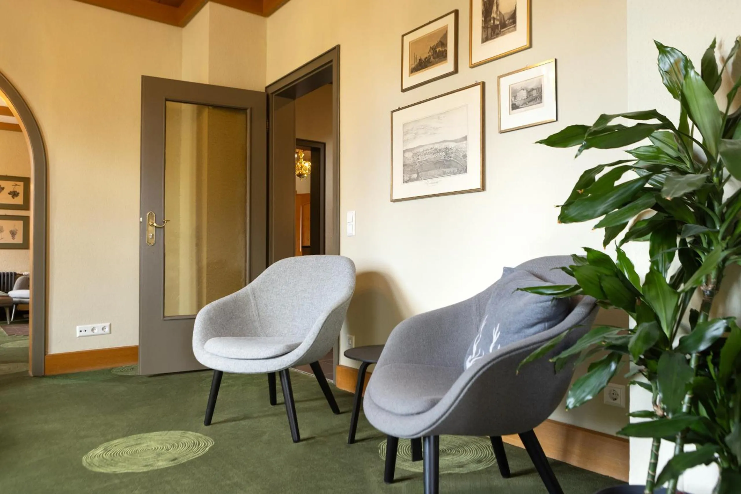 Communal lounge/ TV room in Das Hohenried