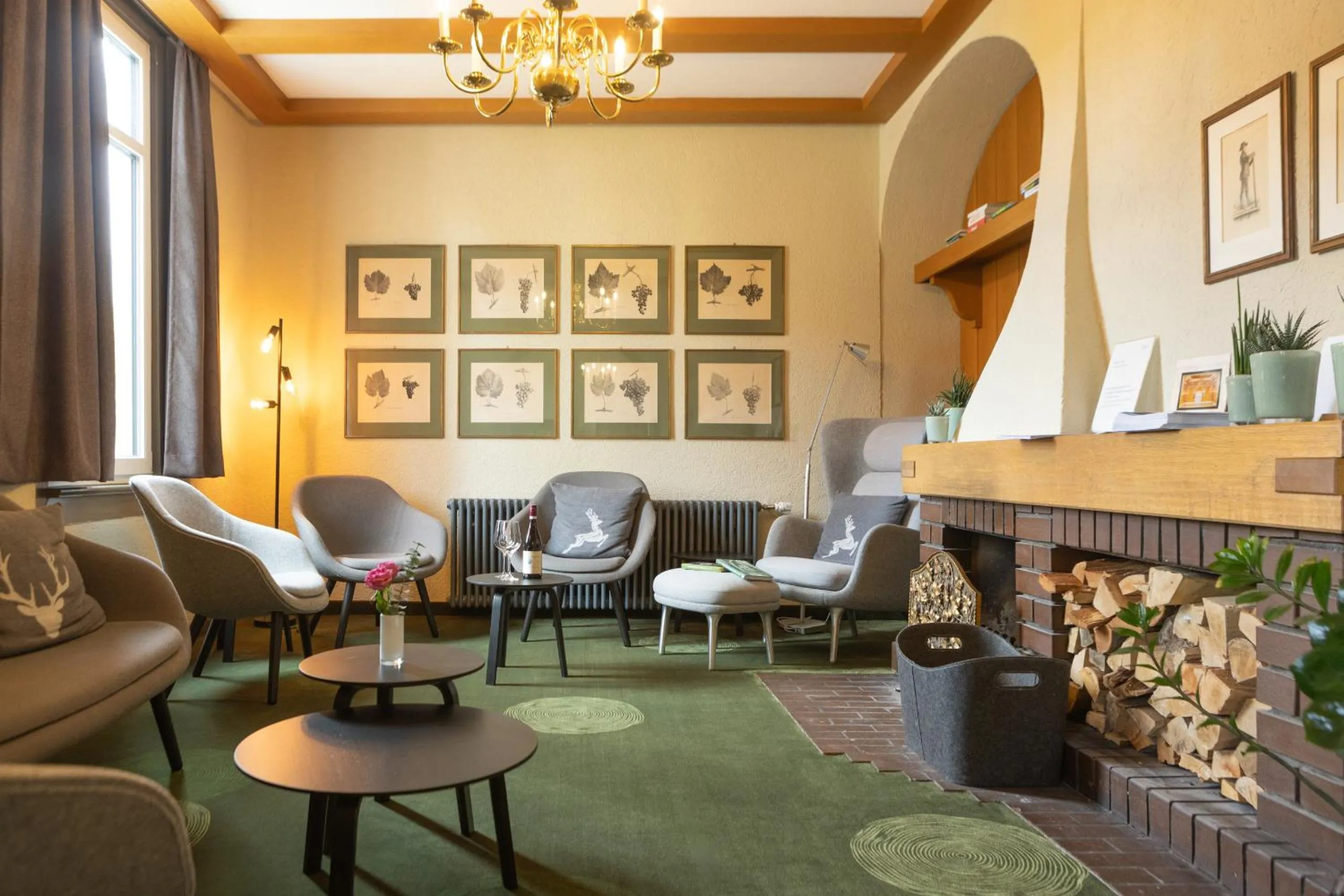 Communal lounge/ TV room in Das Hohenried