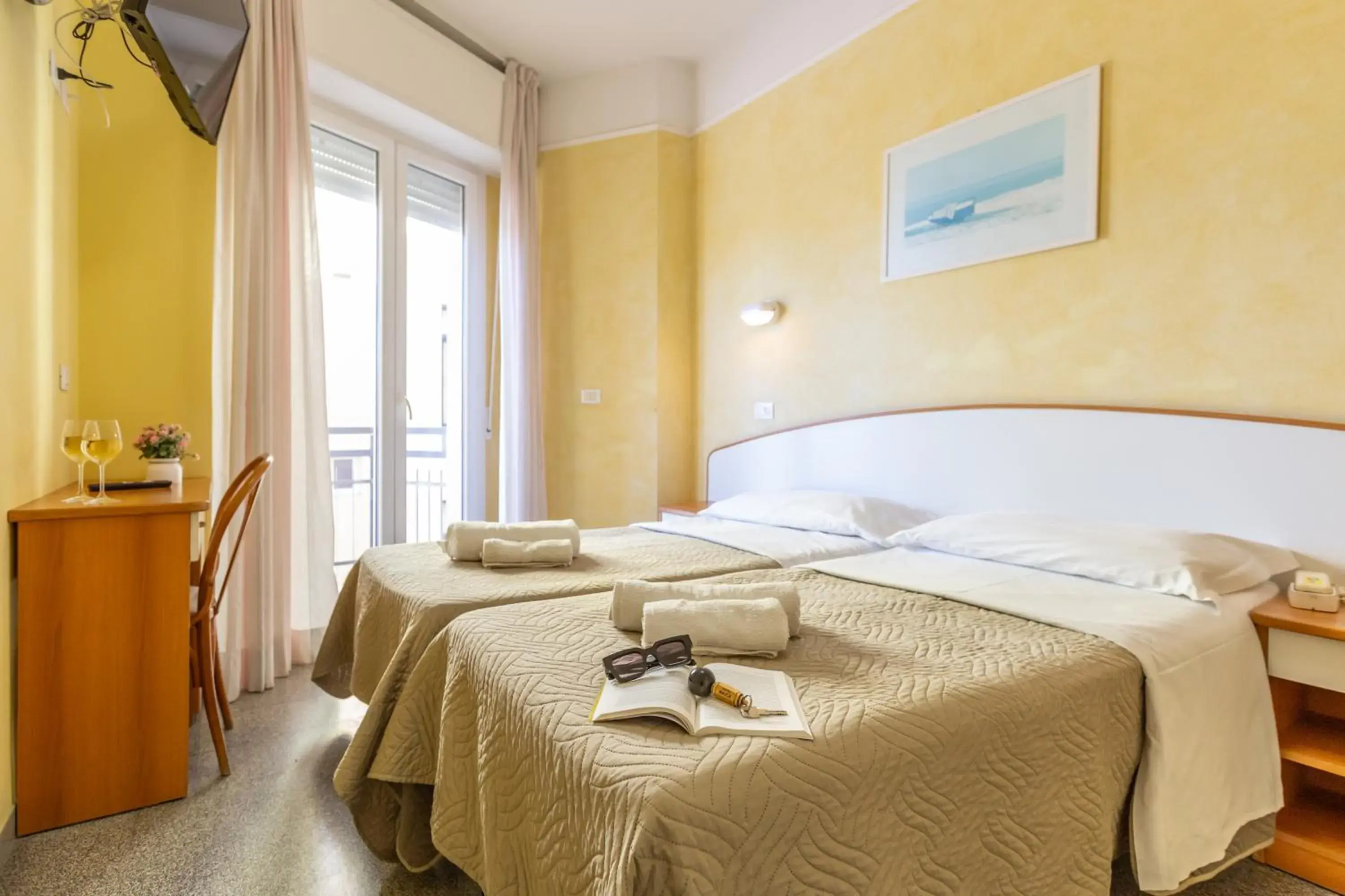 Double Room in Hotel Naica Double Room in Hotel Naica