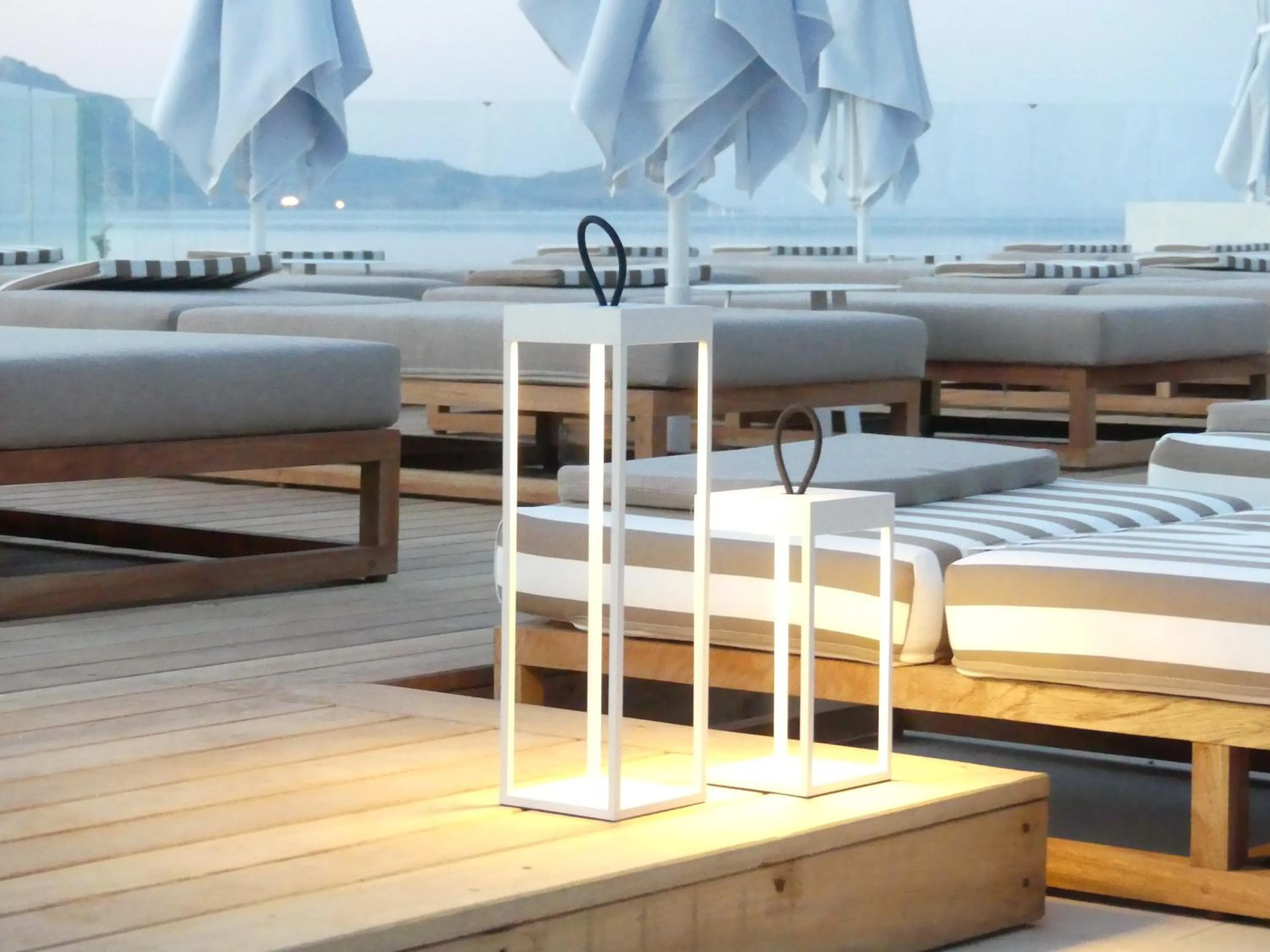 Sea view in Lindos Mare, Seaside Hotel