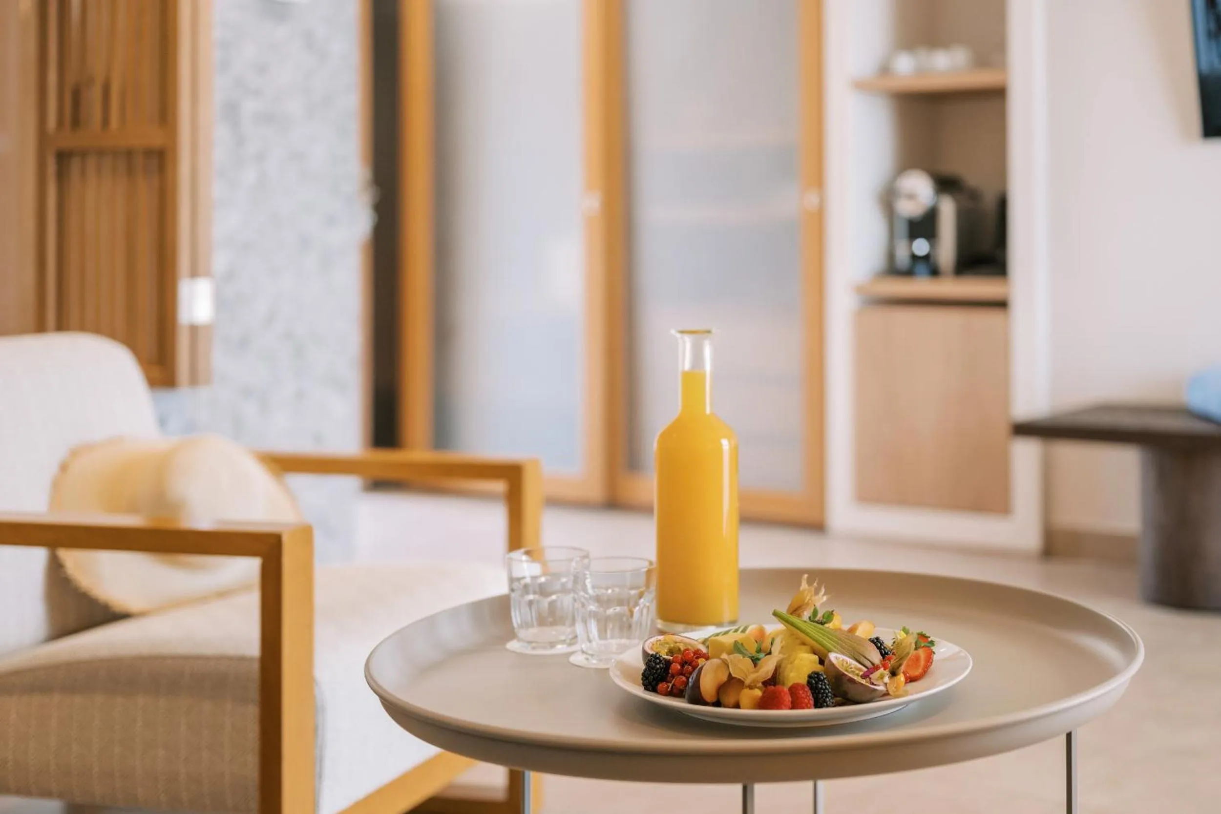 room service in Lindos Mare, Seaside Hotel