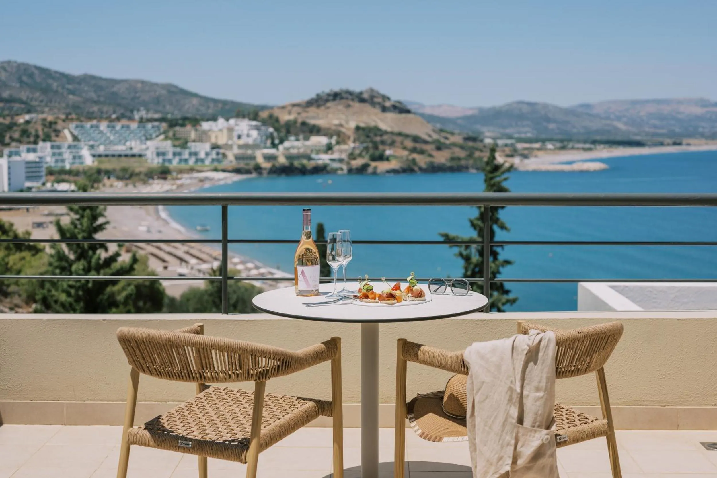 View (from property/room) in Lindos Mare, Seaside Hotel
