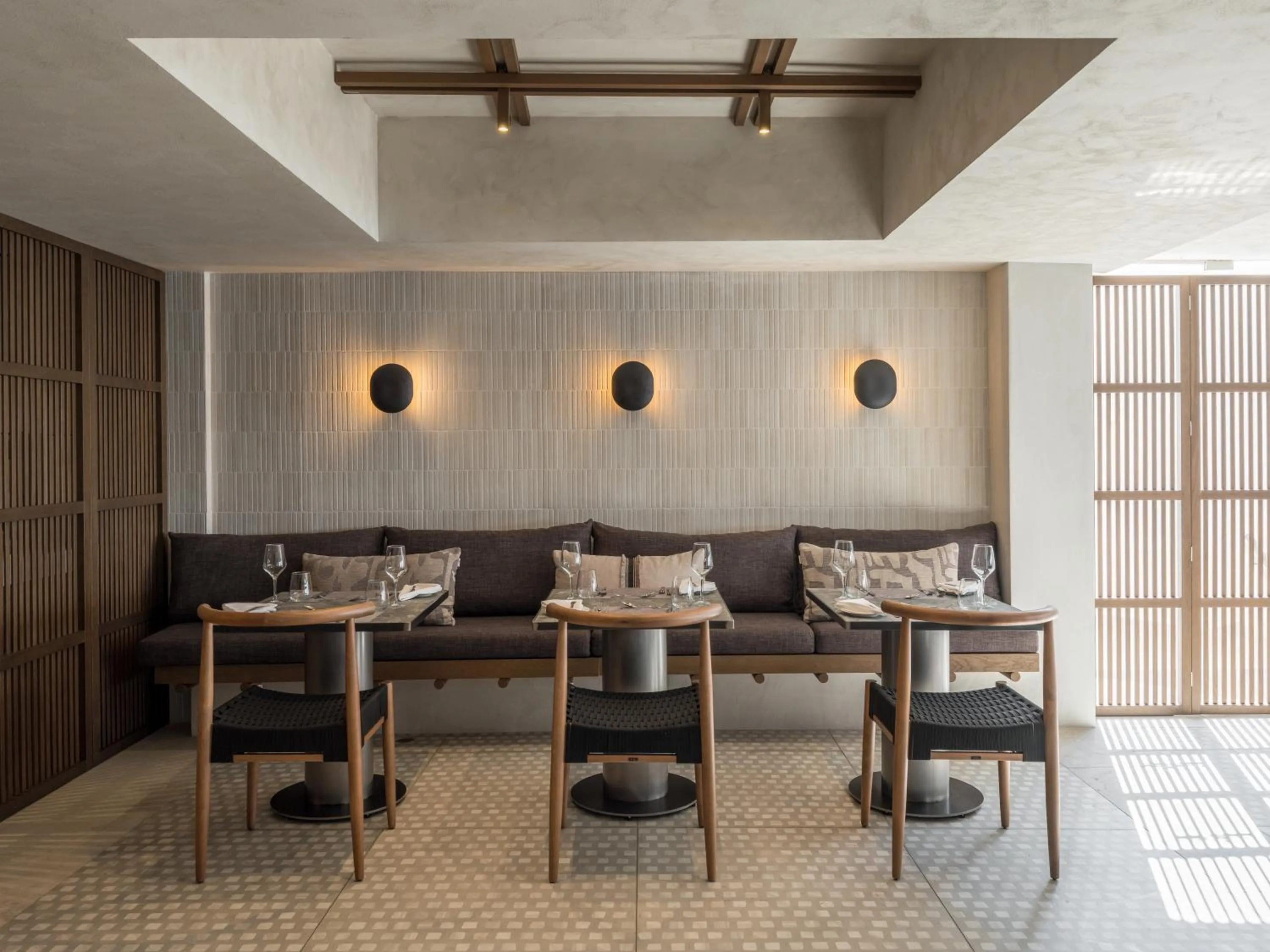 Restaurant/places to eat in Lindos Mare, Seaside Hotel