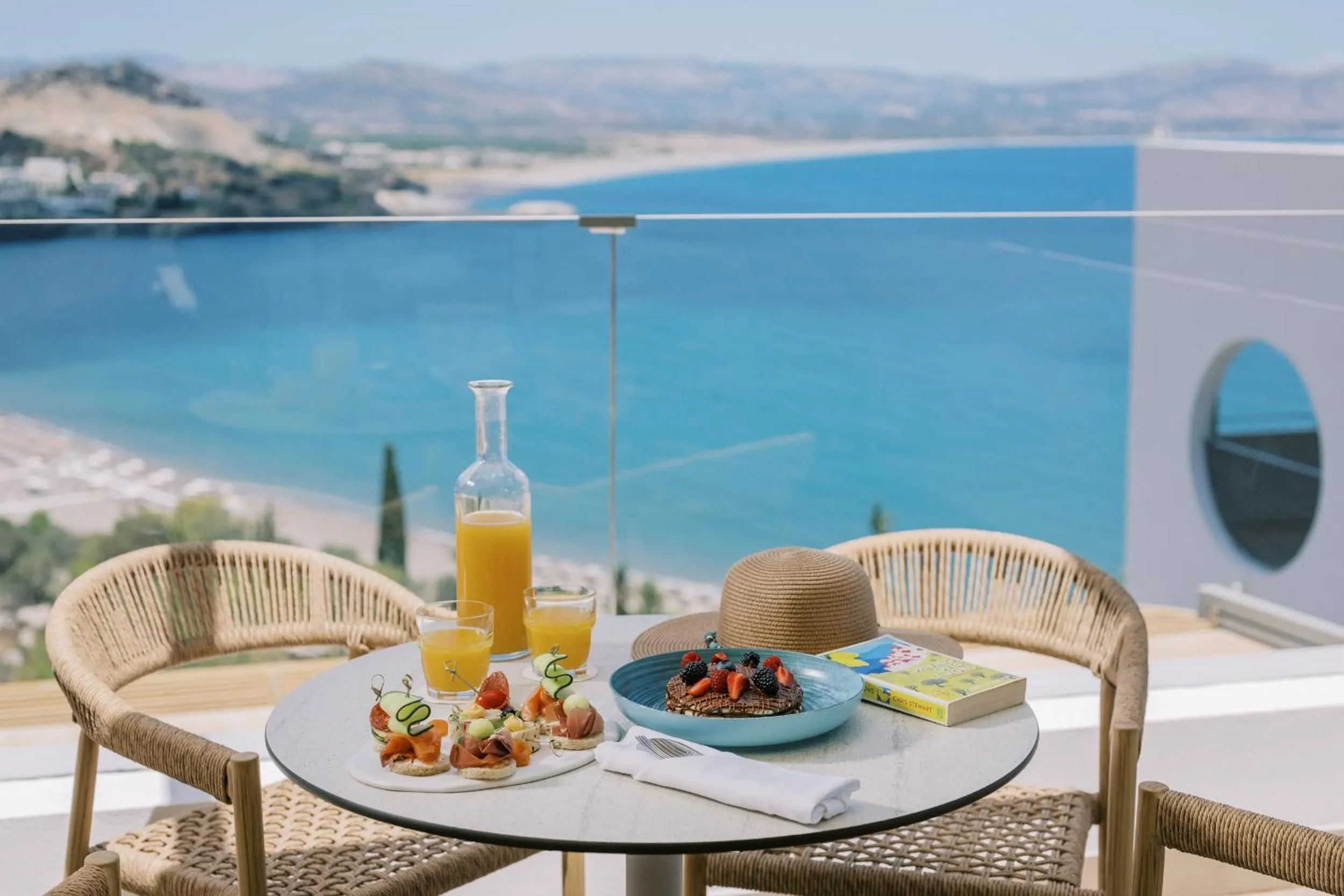 View (from property/room) in Lindos Mare, Seaside Hotel