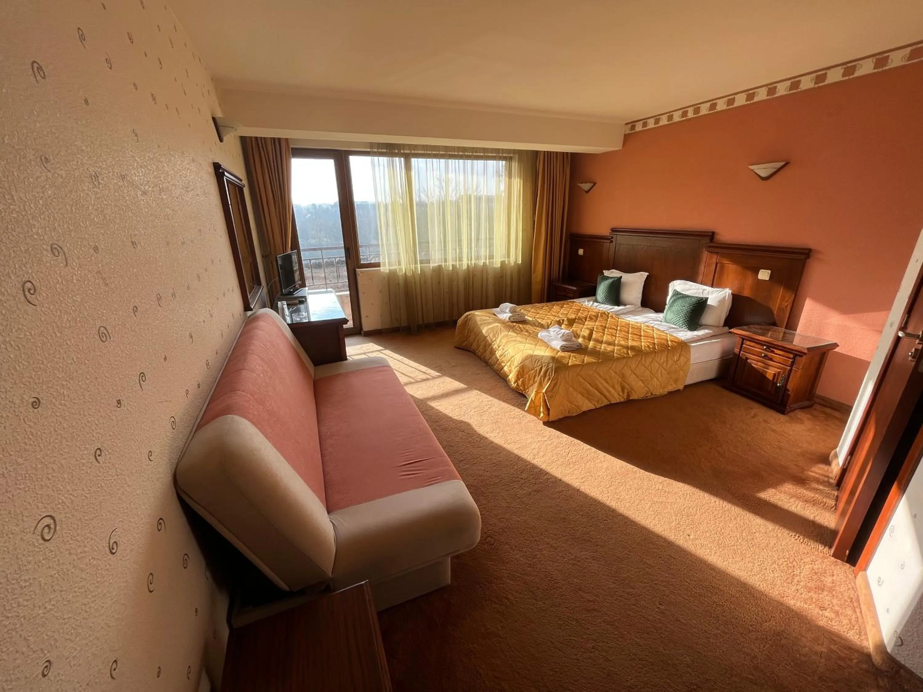 Bed in HOTEL BOLYARI