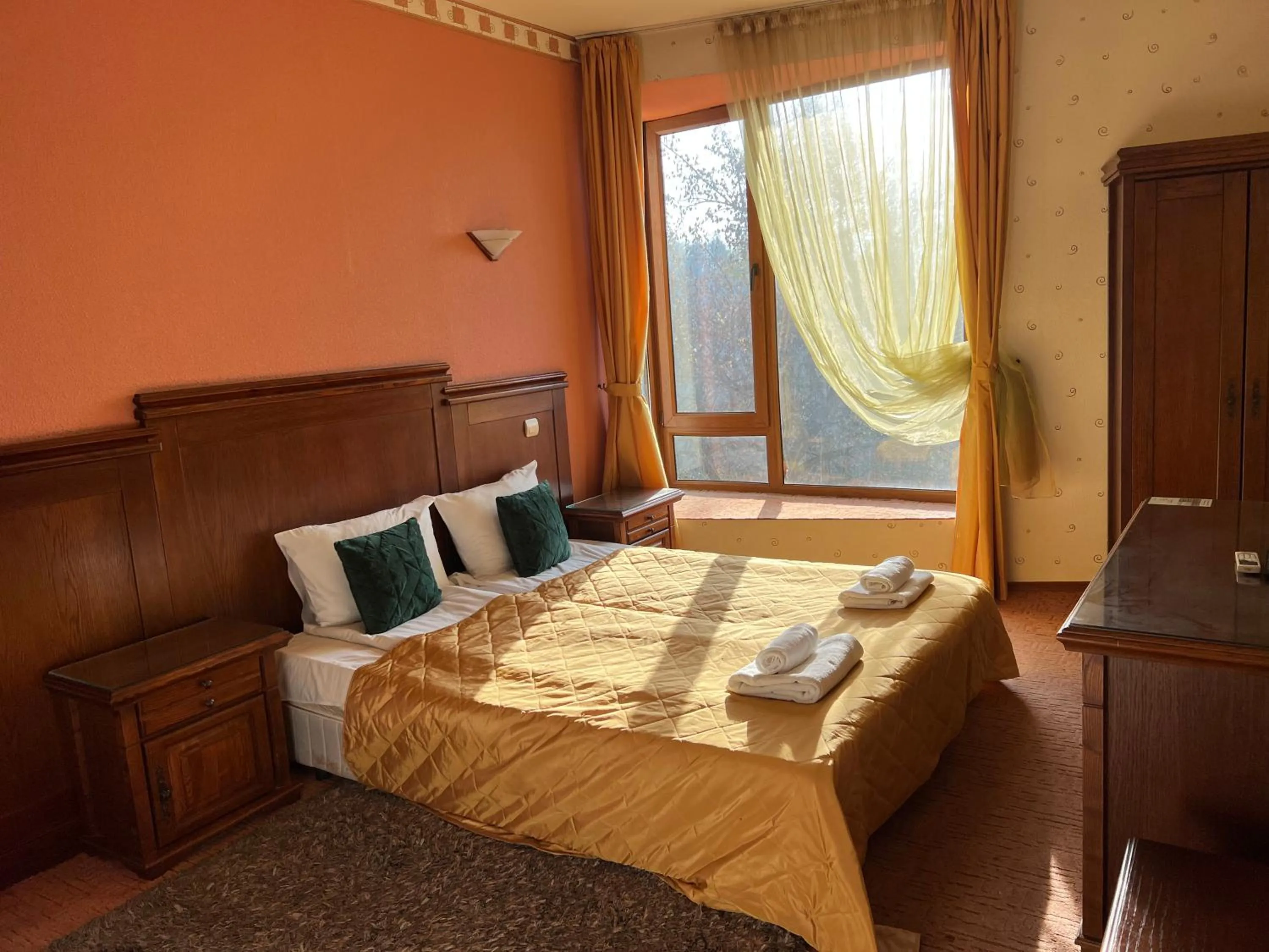 Bed in HOTEL BOLYARI