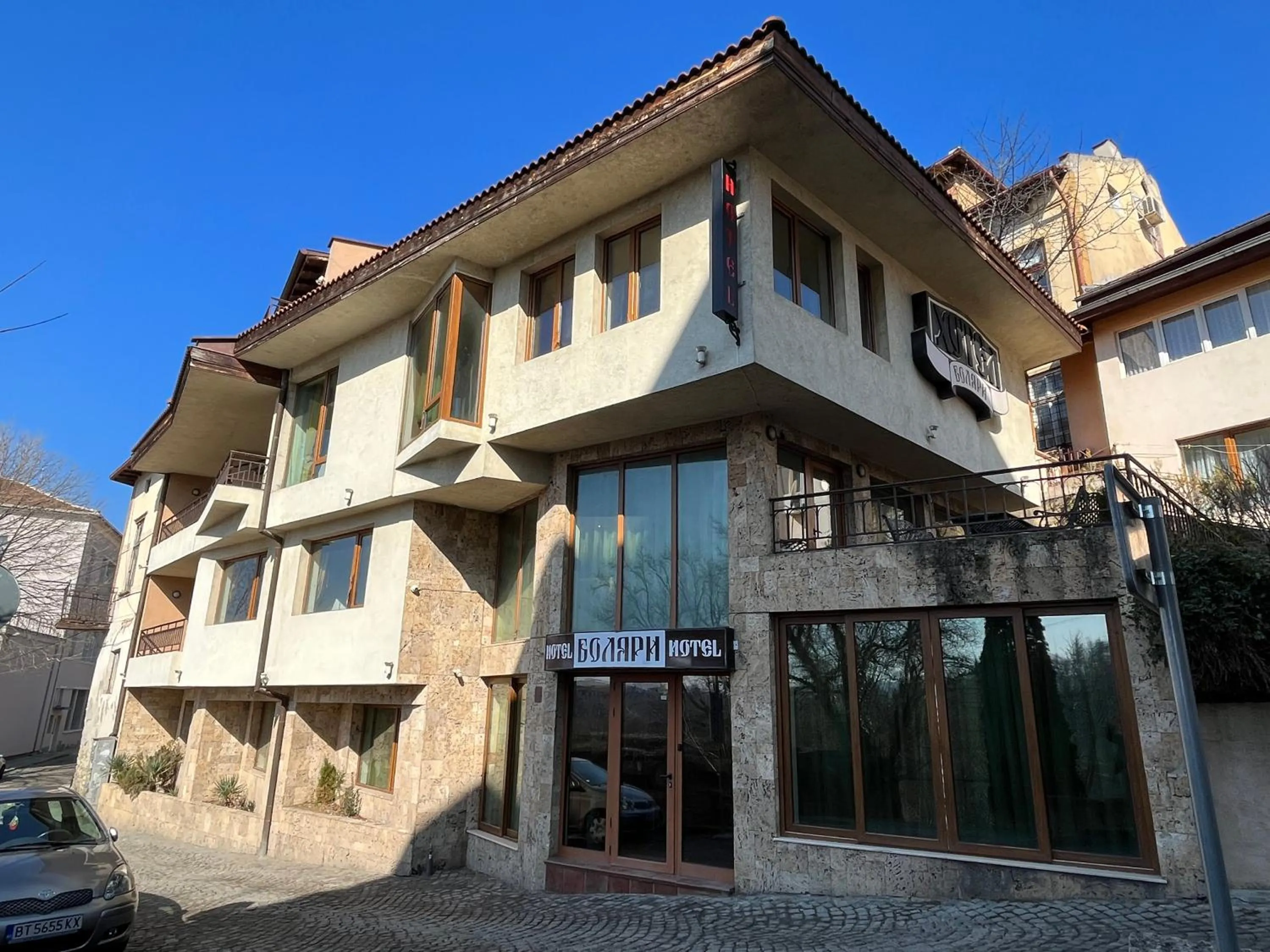 Property building in HOTEL BOLYARI