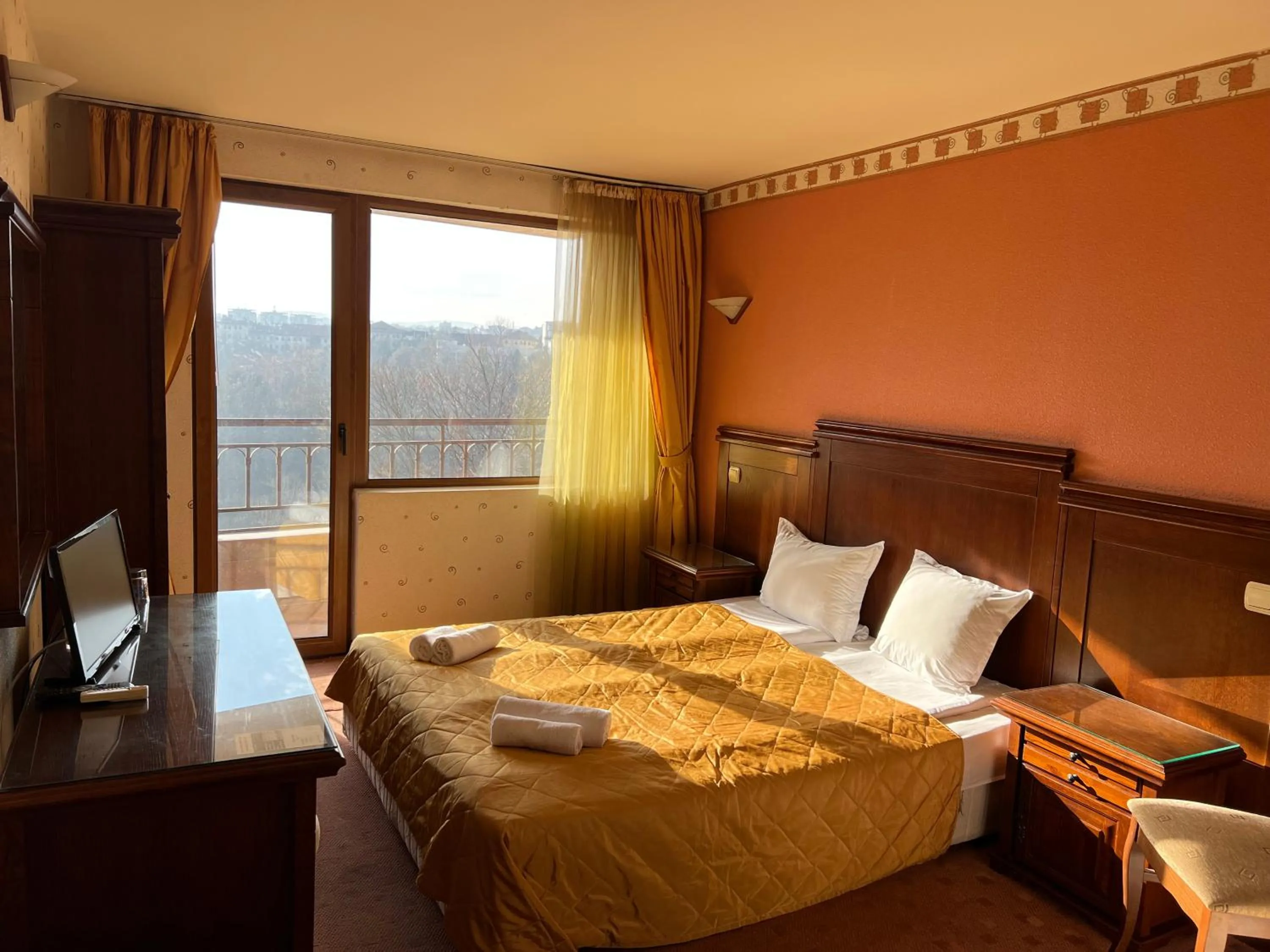 Bed in HOTEL BOLYARI