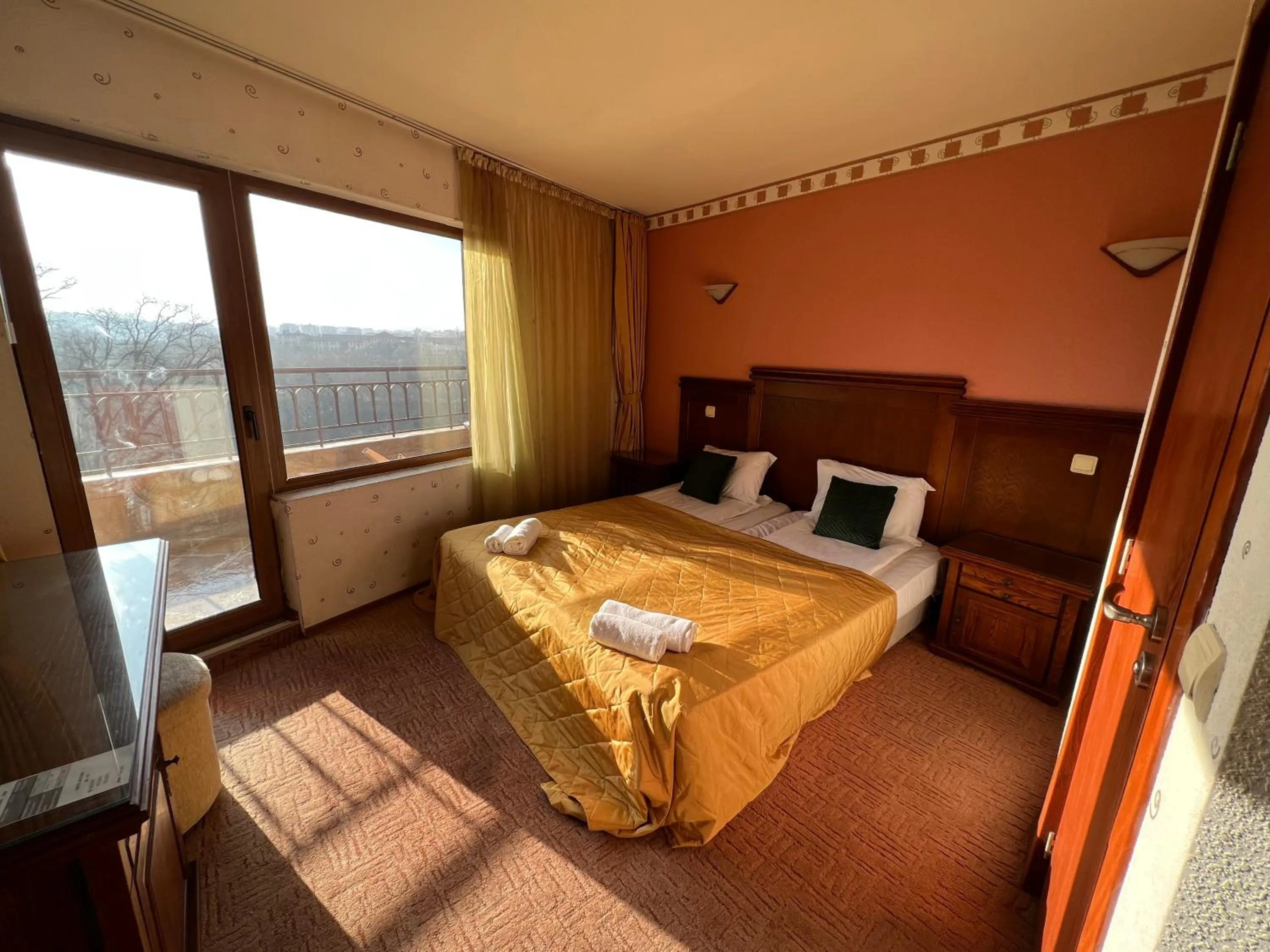 Bed in HOTEL BOLYARI