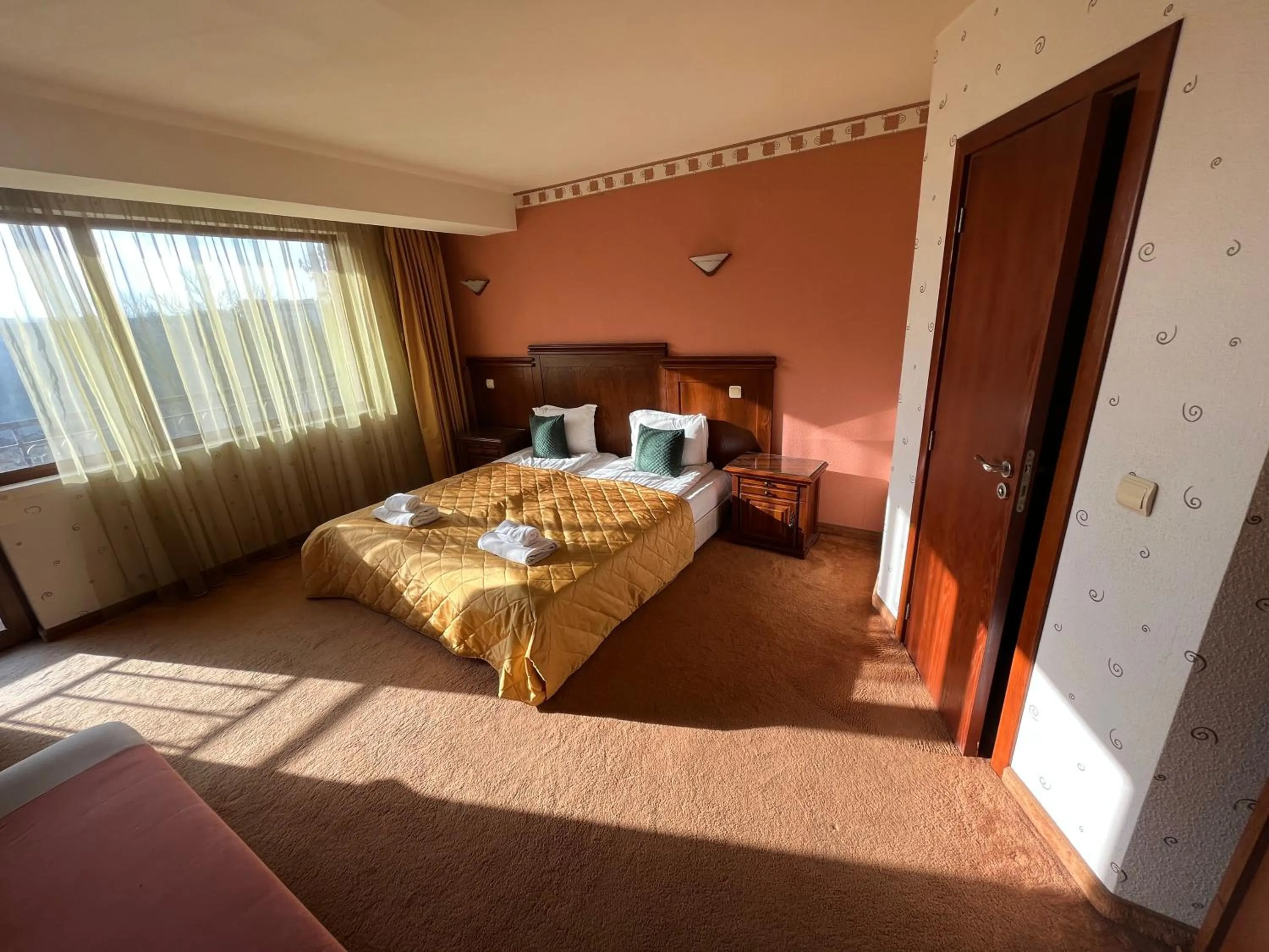 Bed in HOTEL BOLYARI