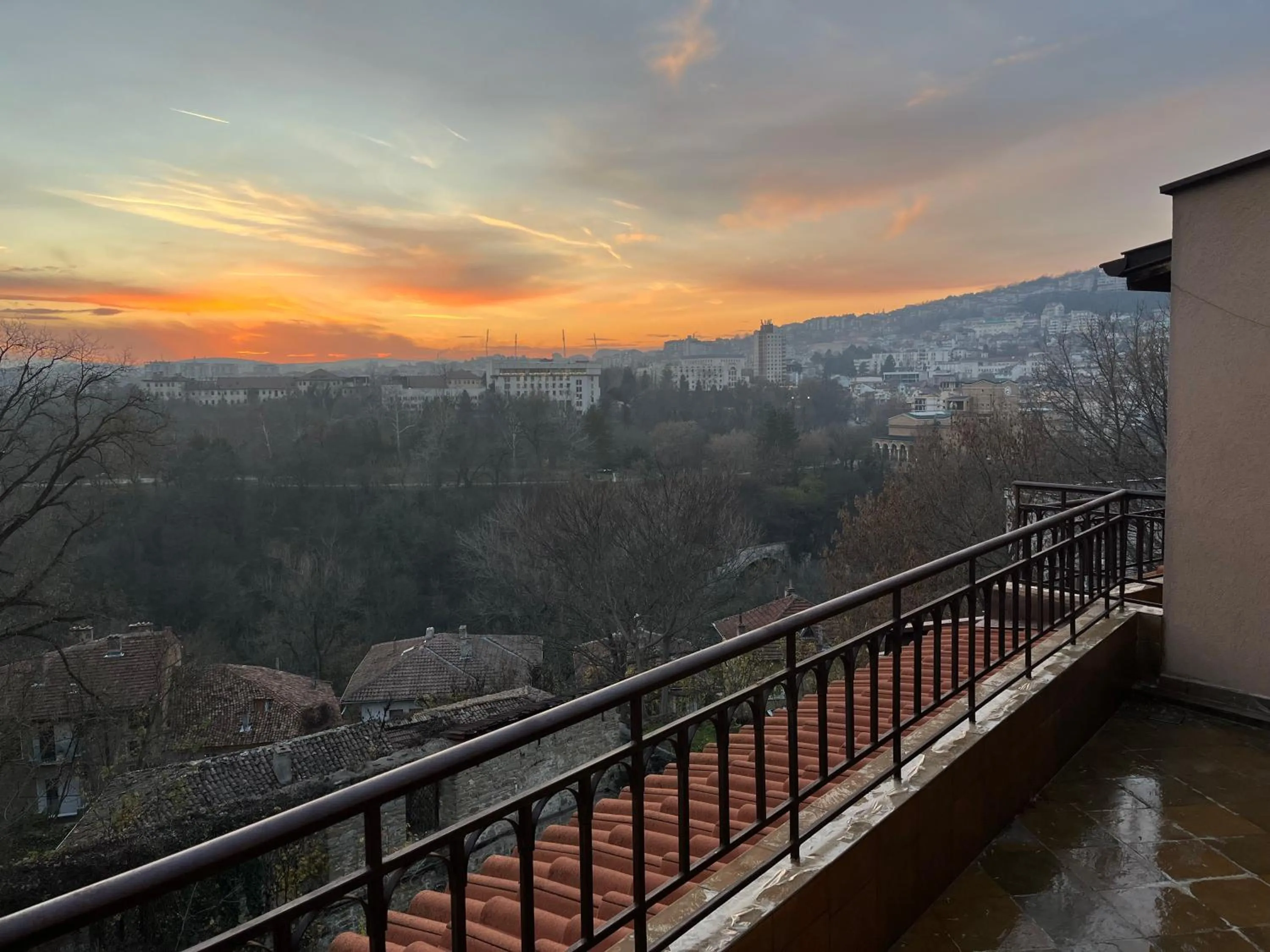 View (from property/room) in HOTEL BOLYARI