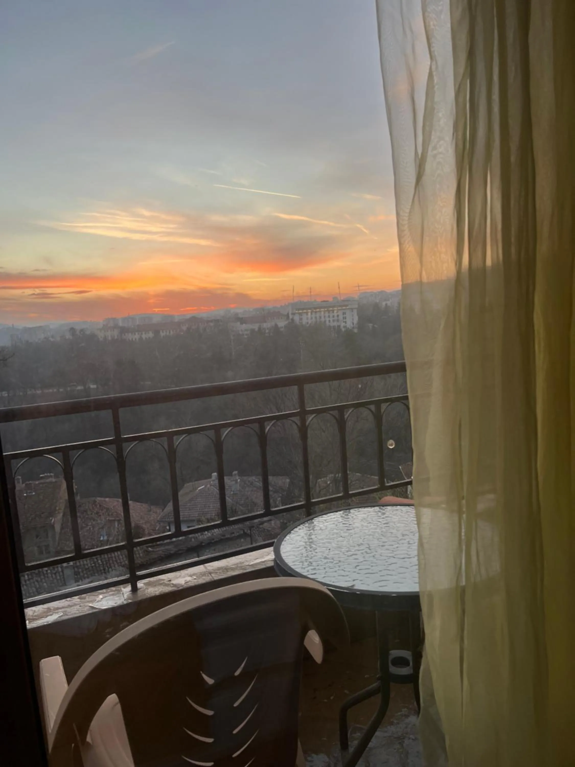 View (from property/room) in HOTEL BOLYARI