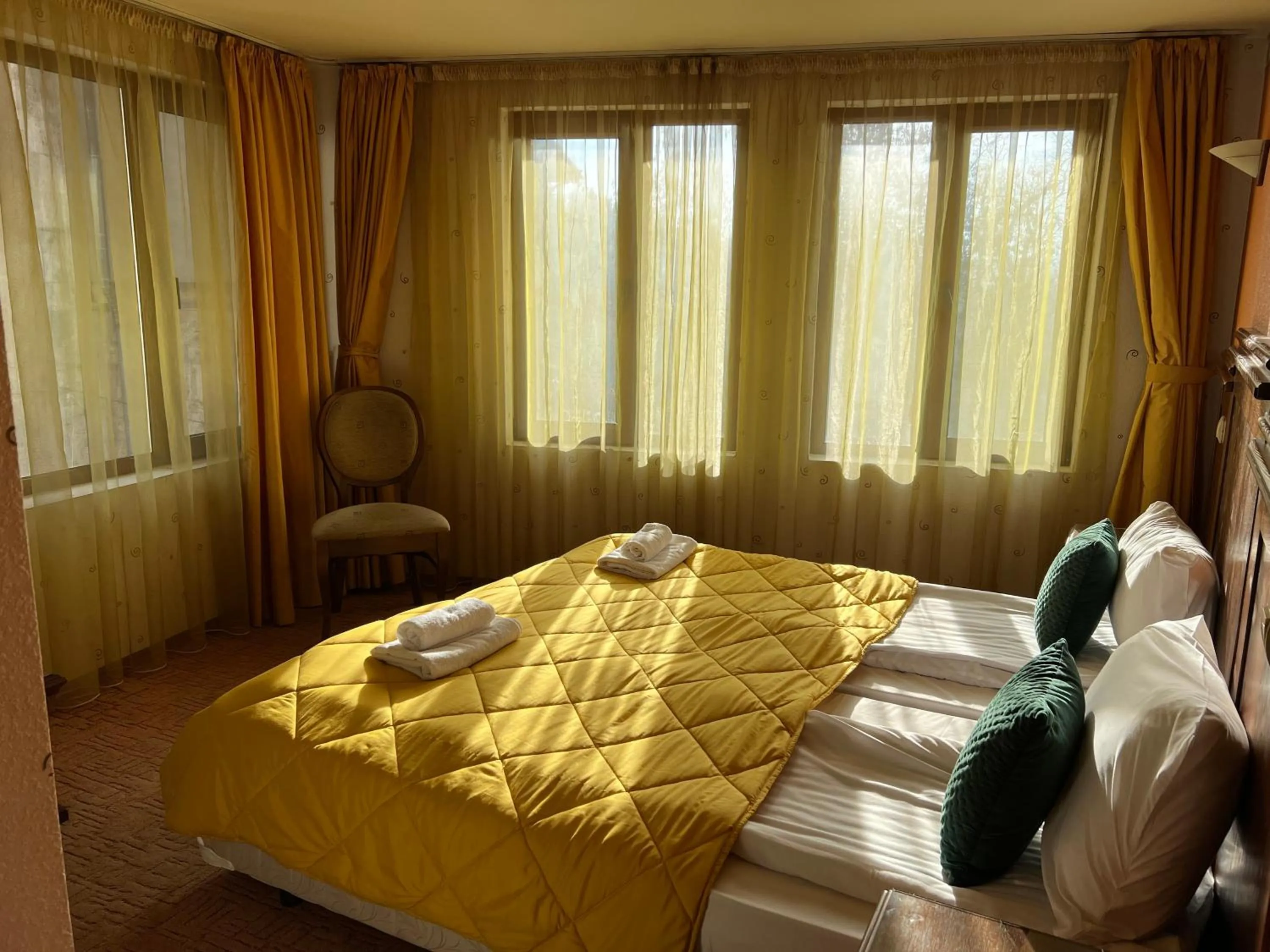 Bed in HOTEL BOLYARI