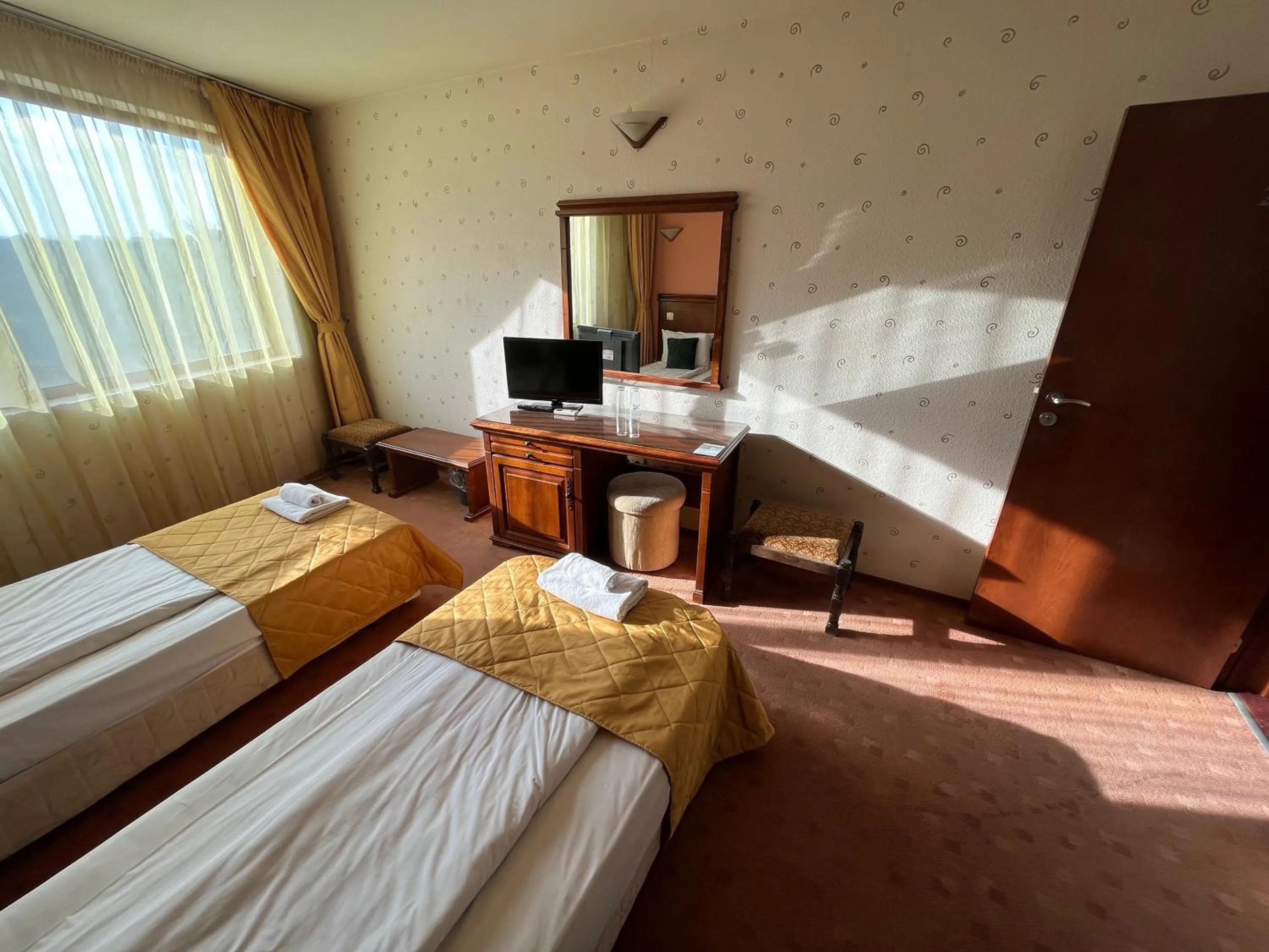 Bed in HOTEL BOLYARI