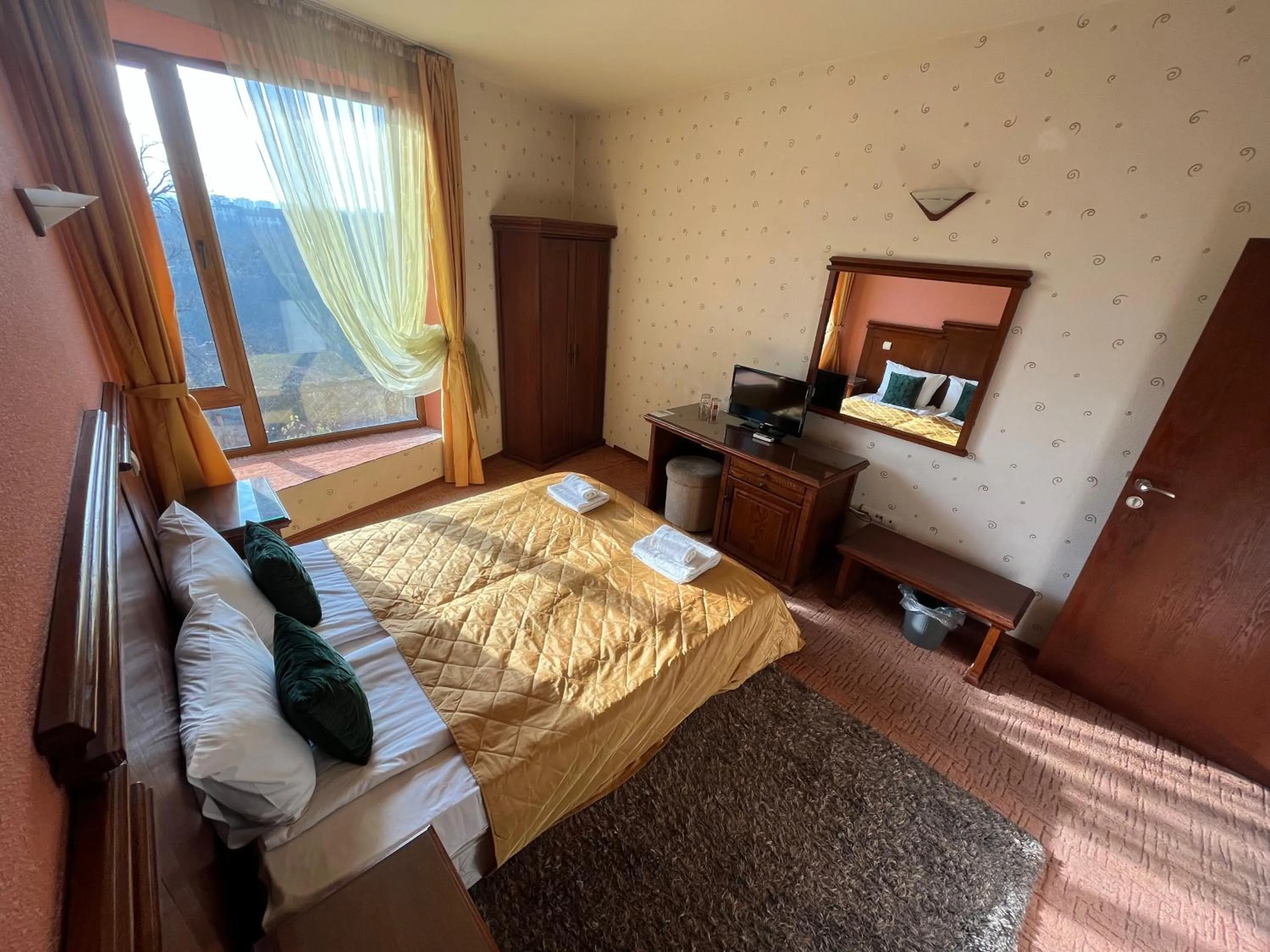 Bed in HOTEL BOLYARI