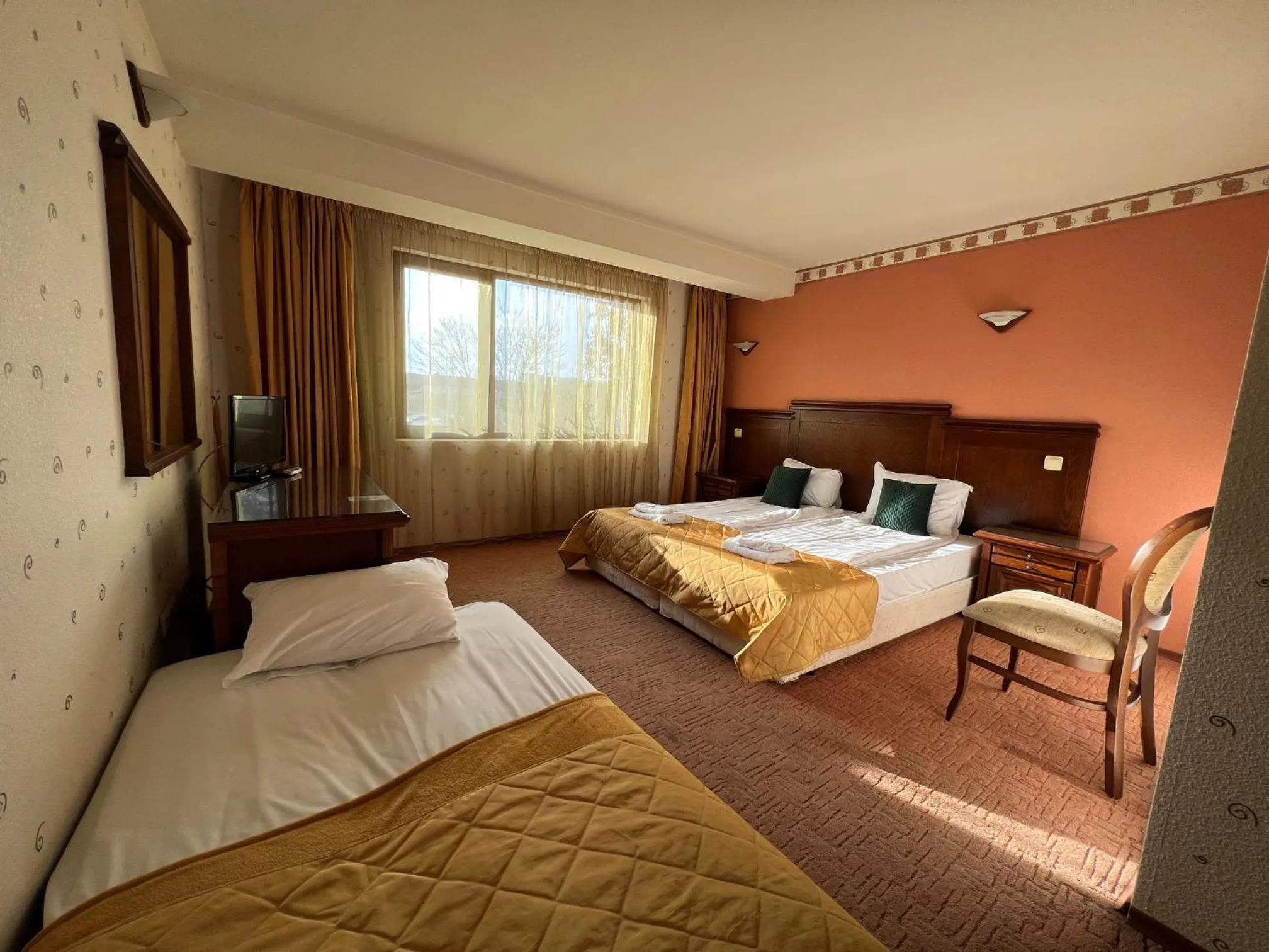 Photo of the whole room, Bed in HOTEL BOLYARI