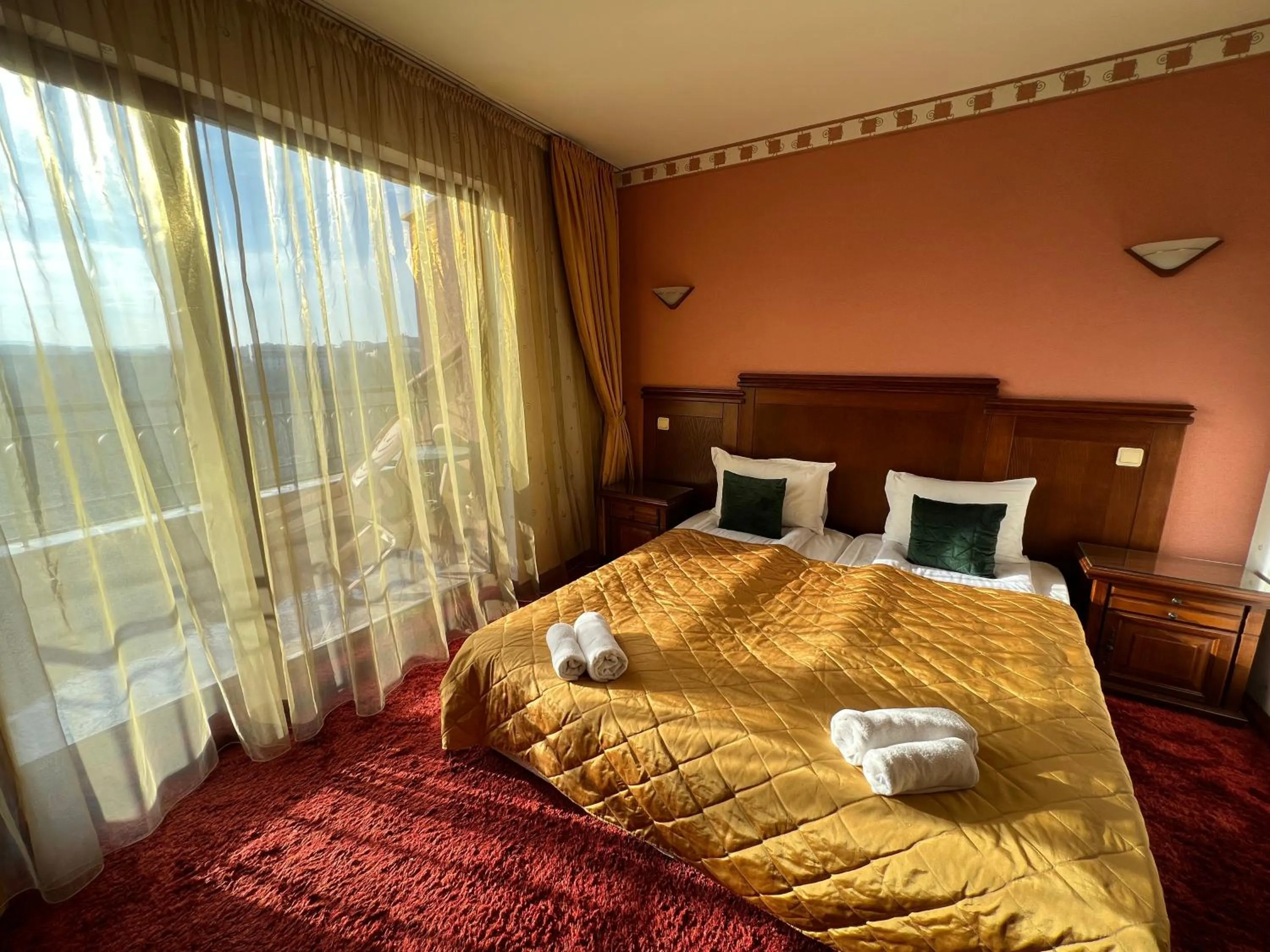 Bed in HOTEL BOLYARI