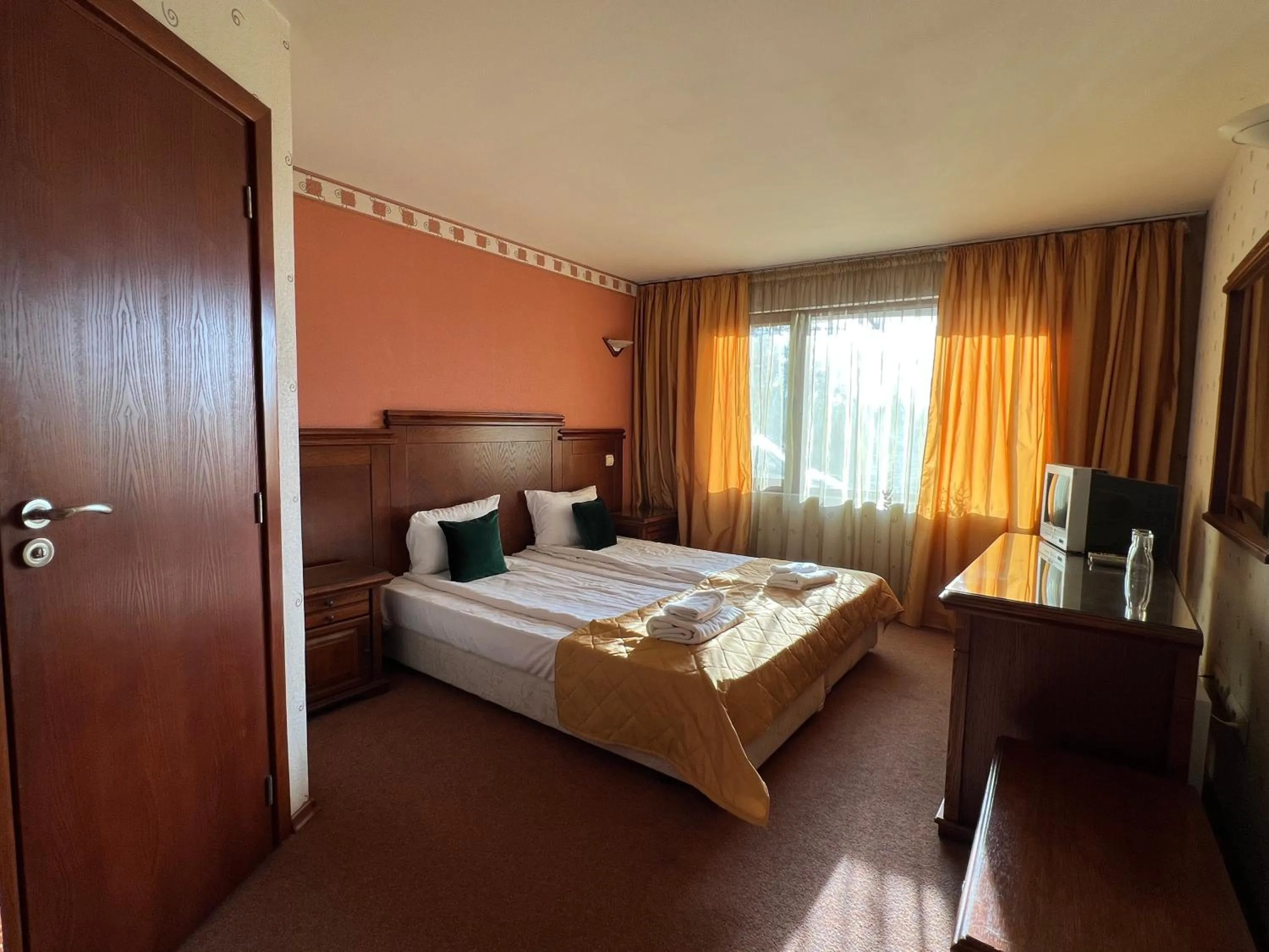 Bed in HOTEL BOLYARI