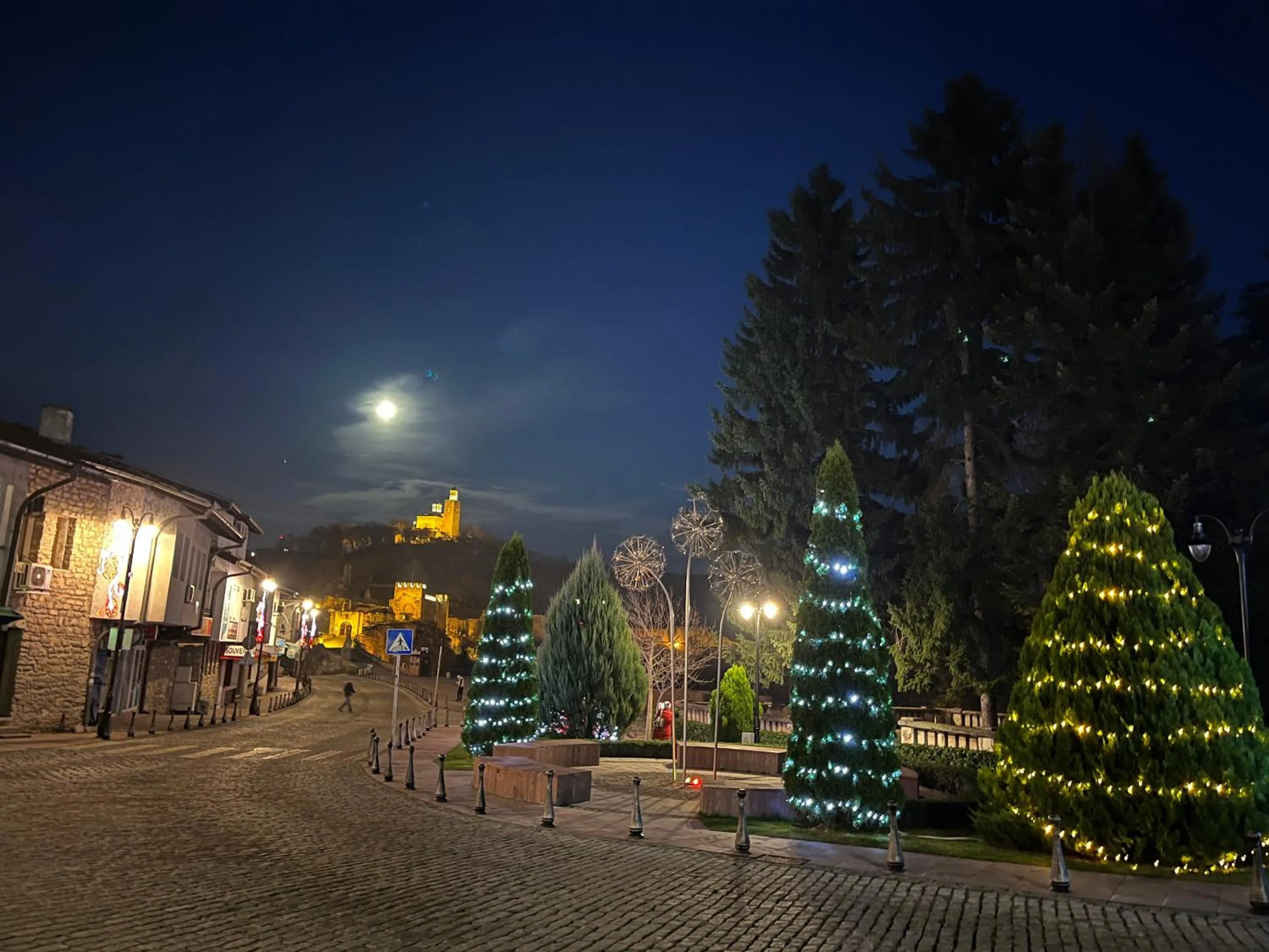 Night in HOTEL BOLYARI