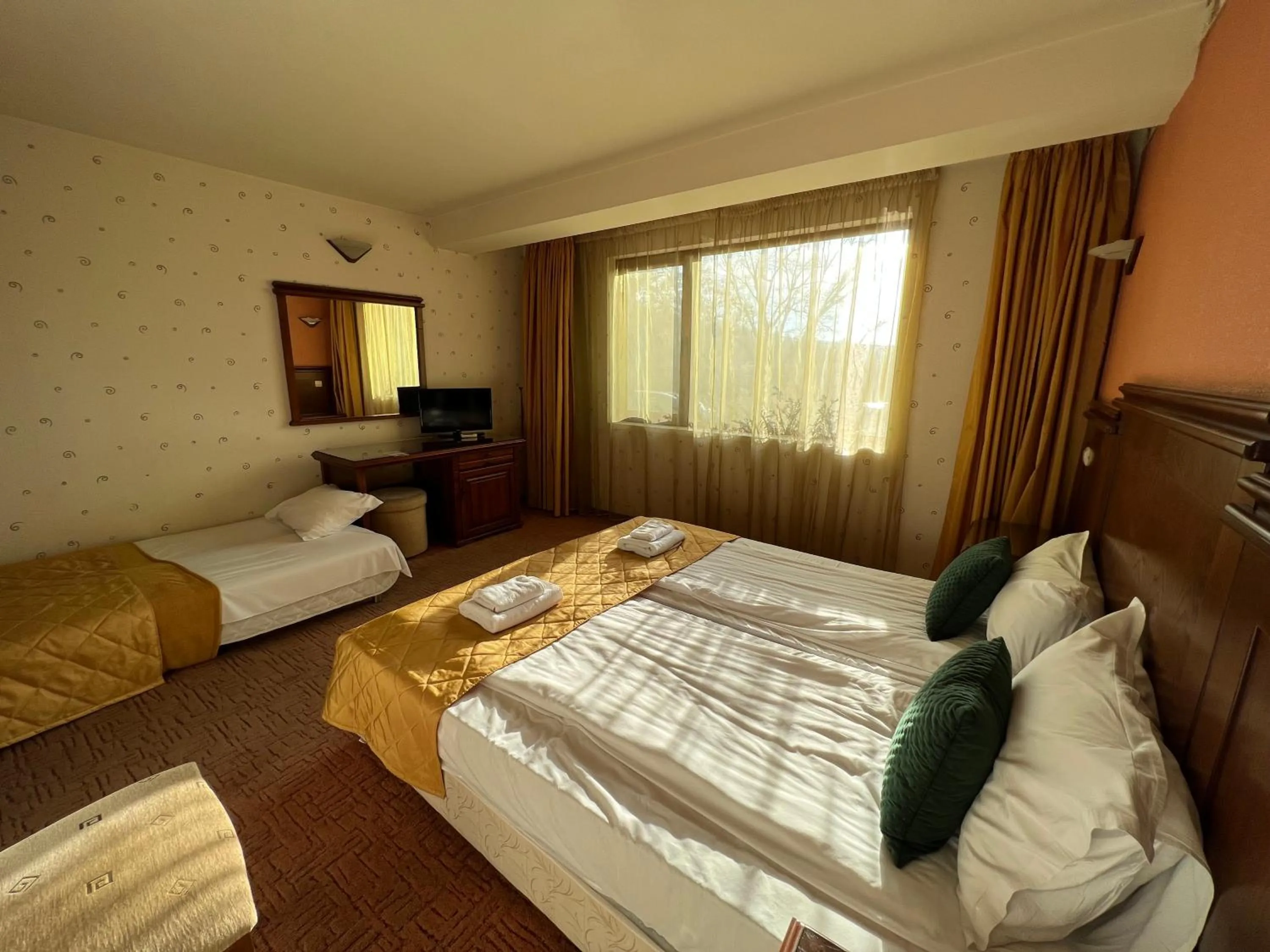 Bed in HOTEL BOLYARI