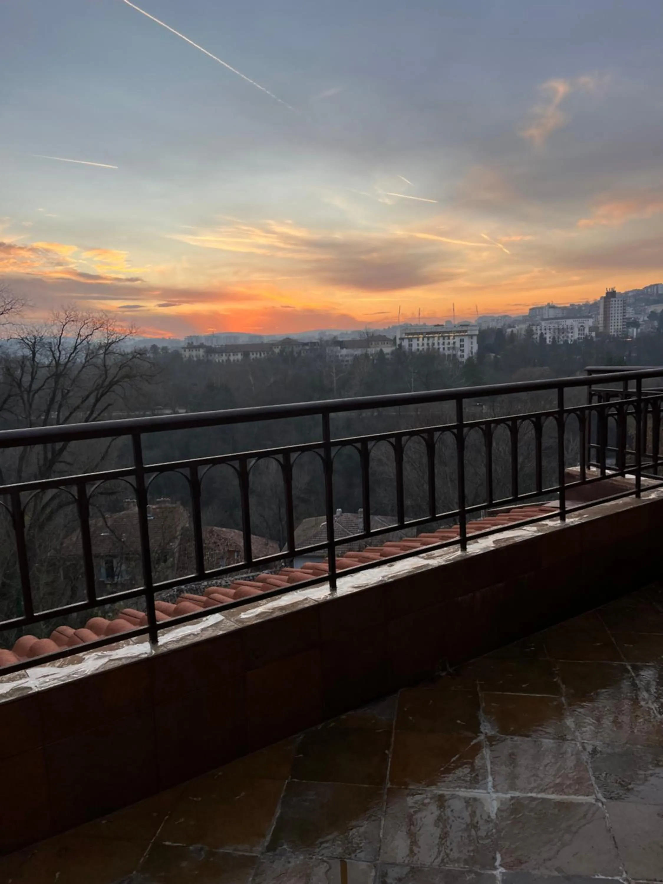 View (from property/room) in HOTEL BOLYARI