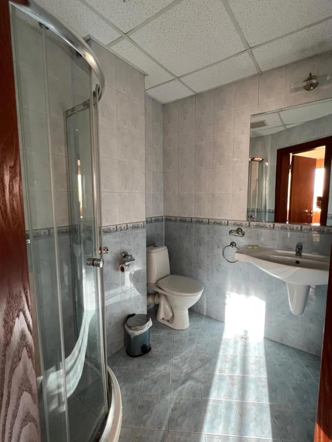 Shower in HOTEL BOLYARI