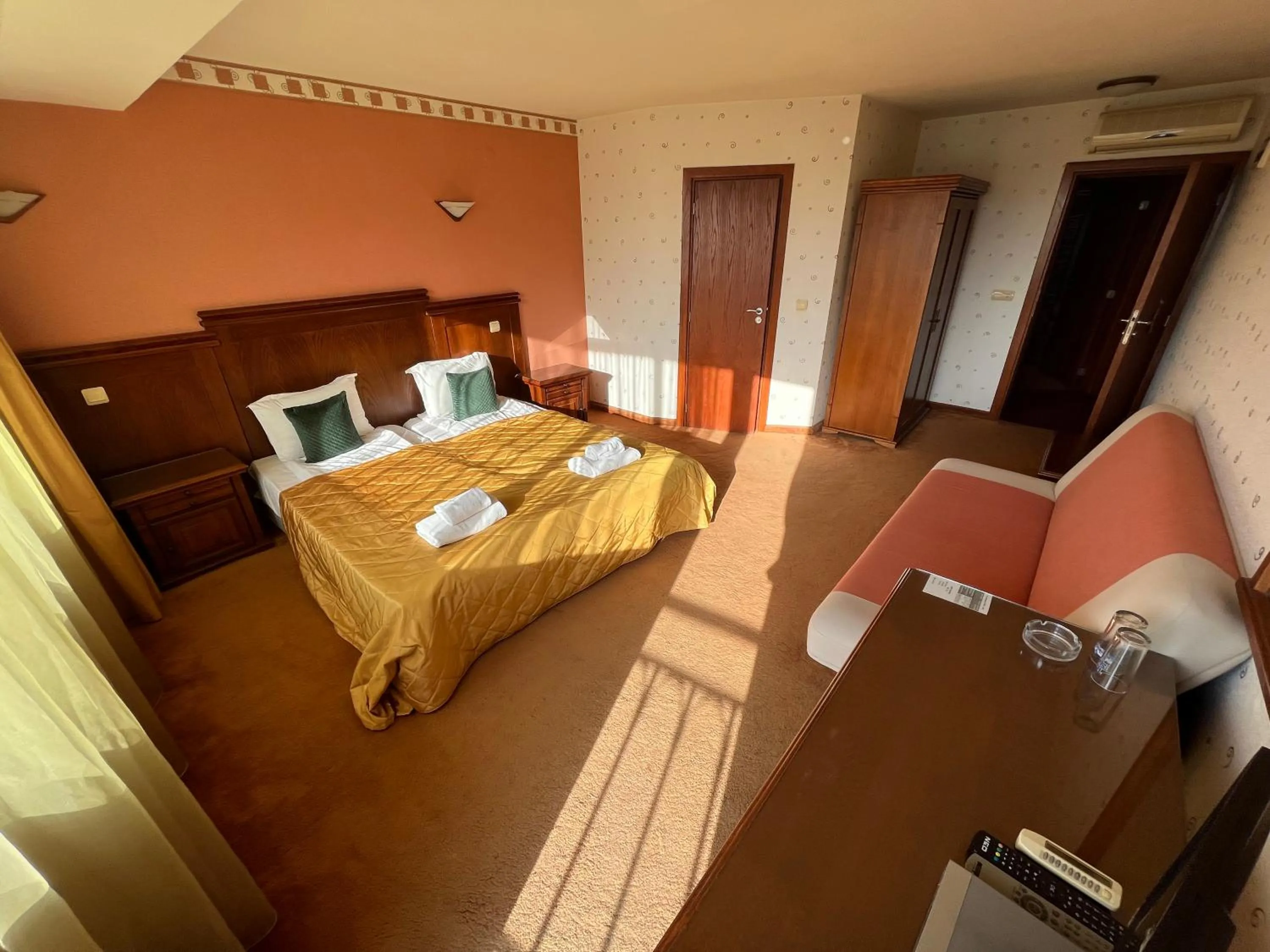 Bed in HOTEL BOLYARI