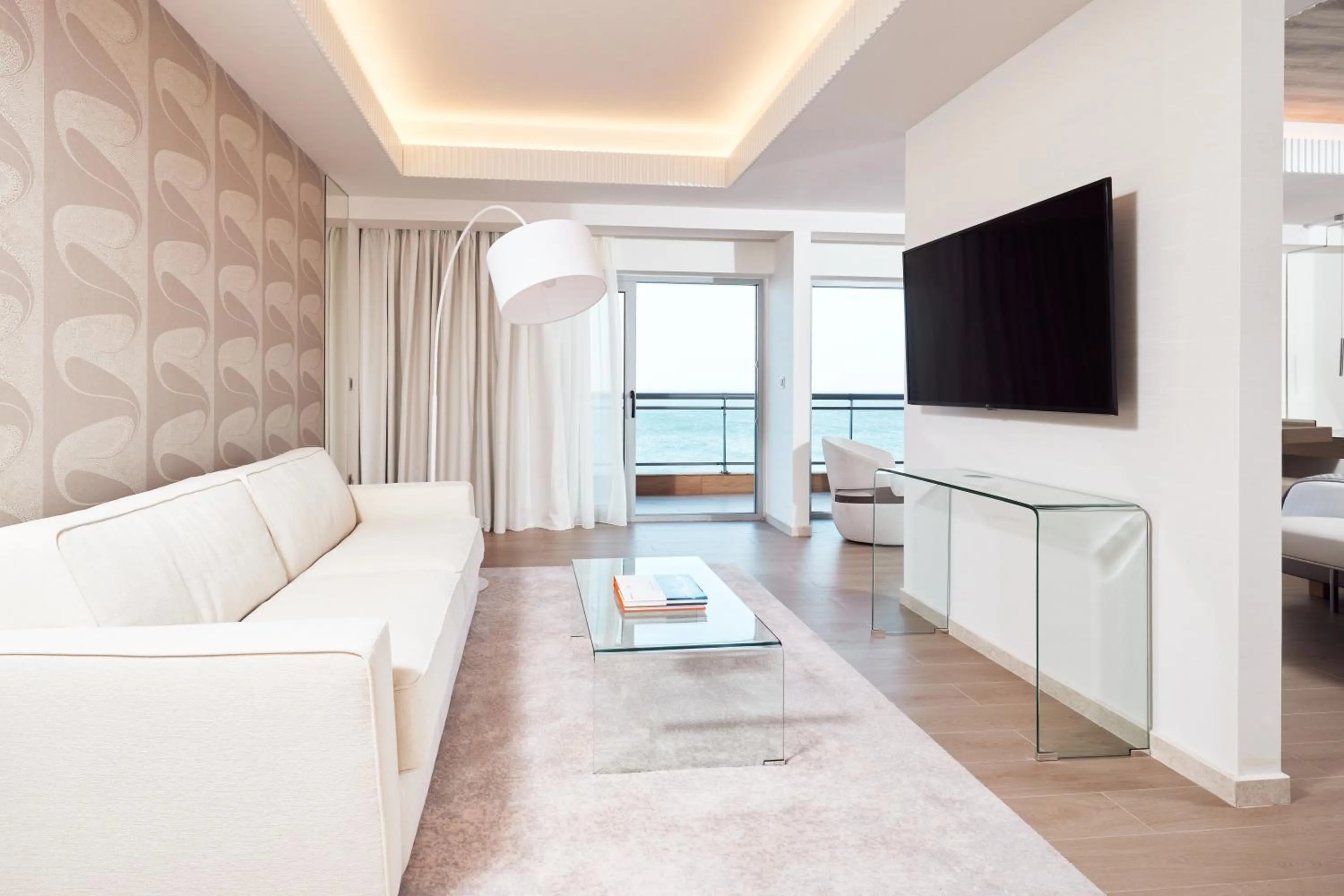 Seating area in Mediterranean Hotel