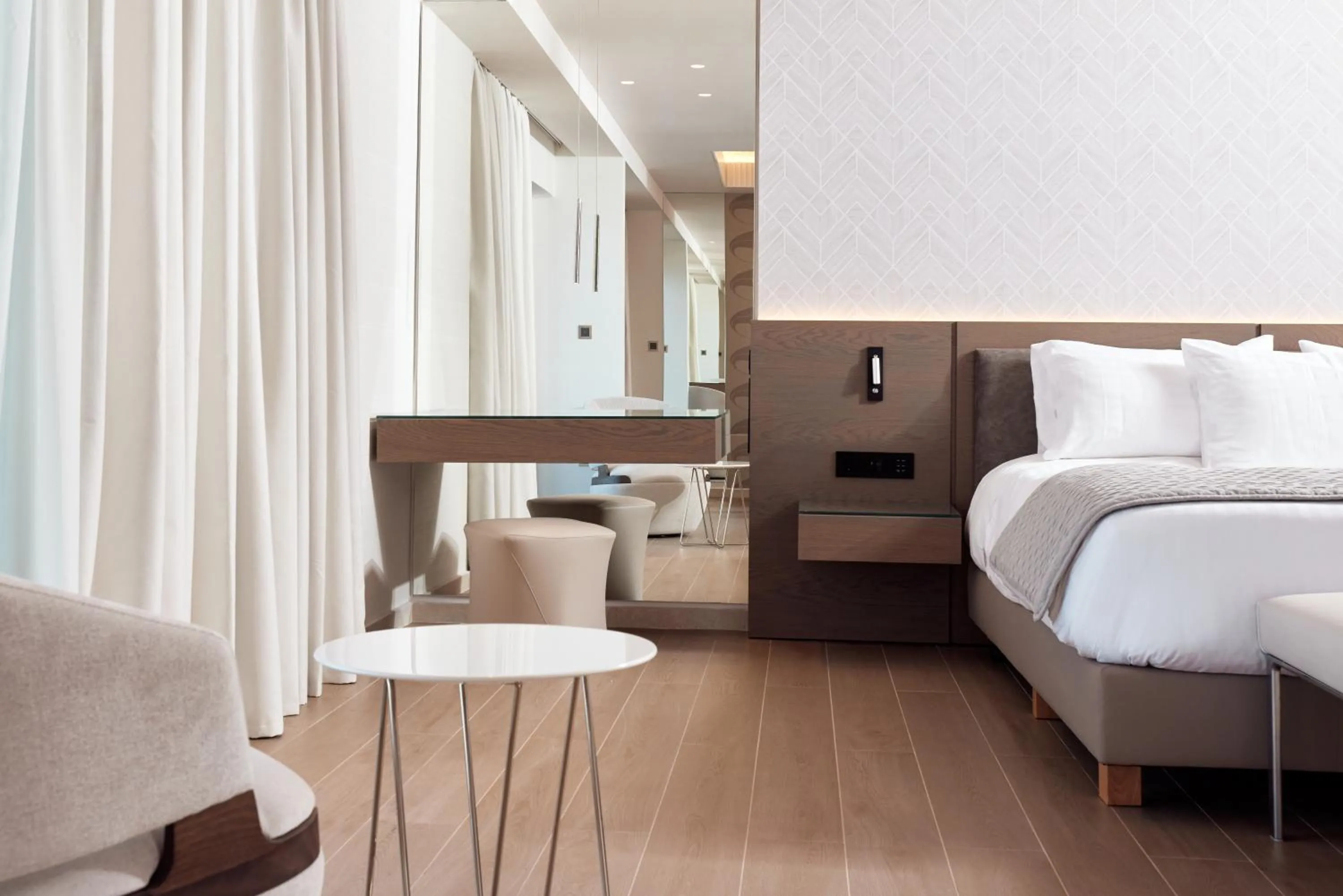 Bedroom, Bed in Mediterranean Hotel