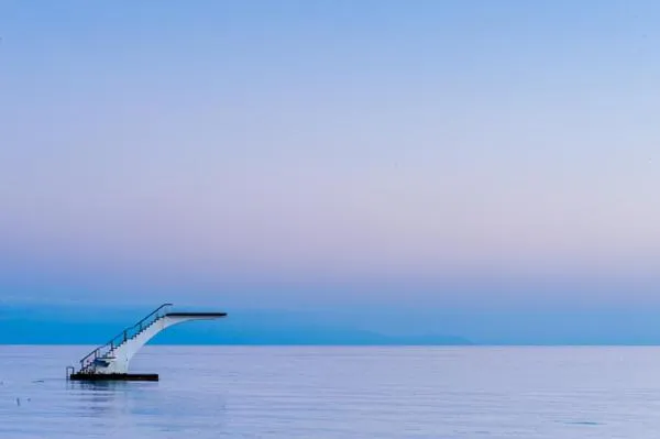 Natural landscape in Mediterranean Hotel