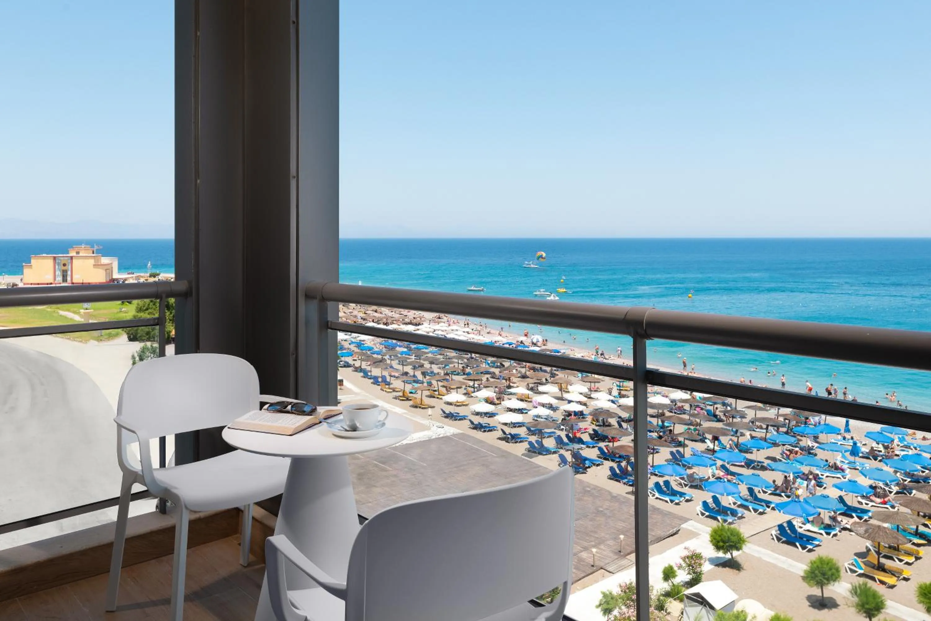 Location in Mediterranean Hotel