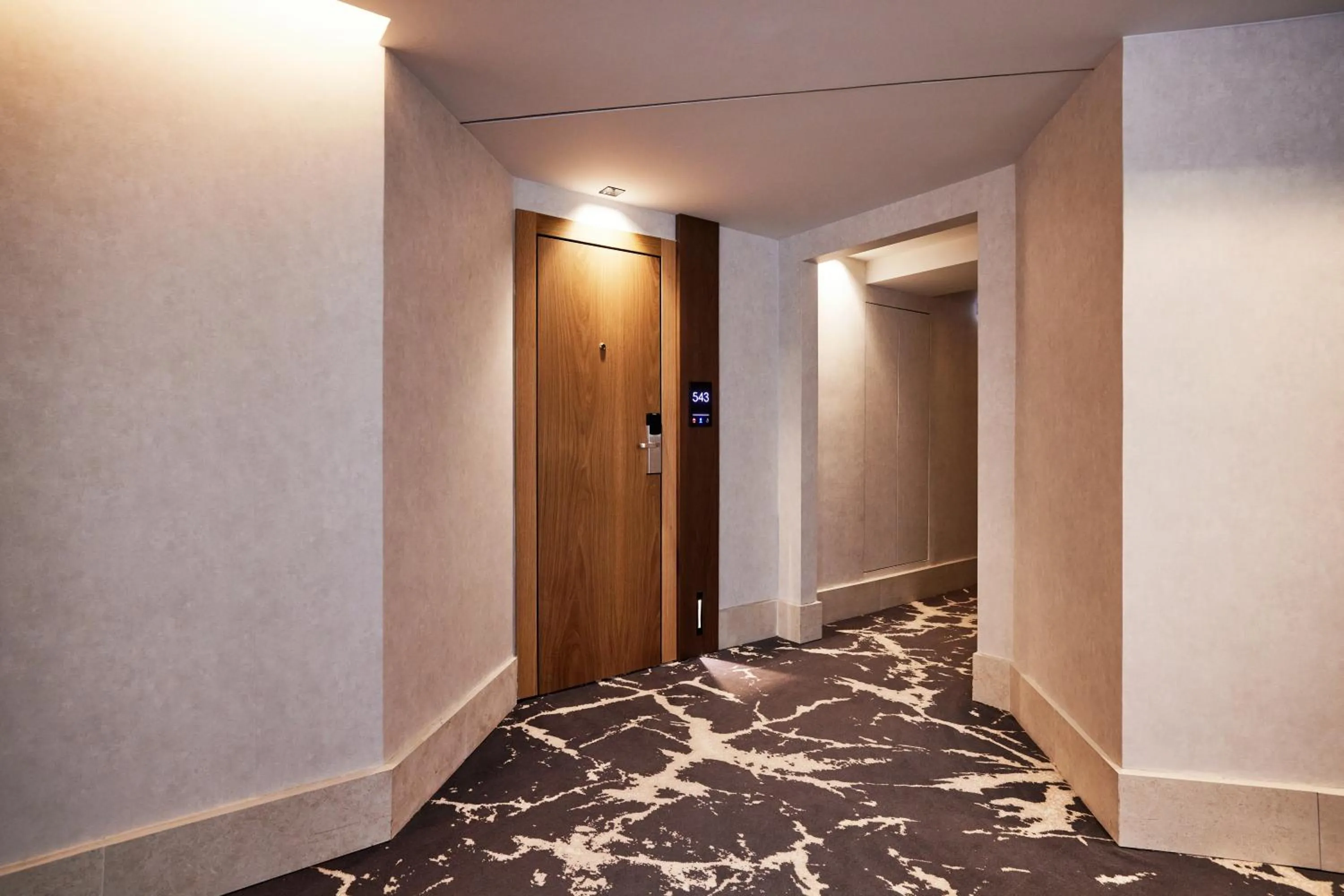 Property building in Mediterranean Hotel