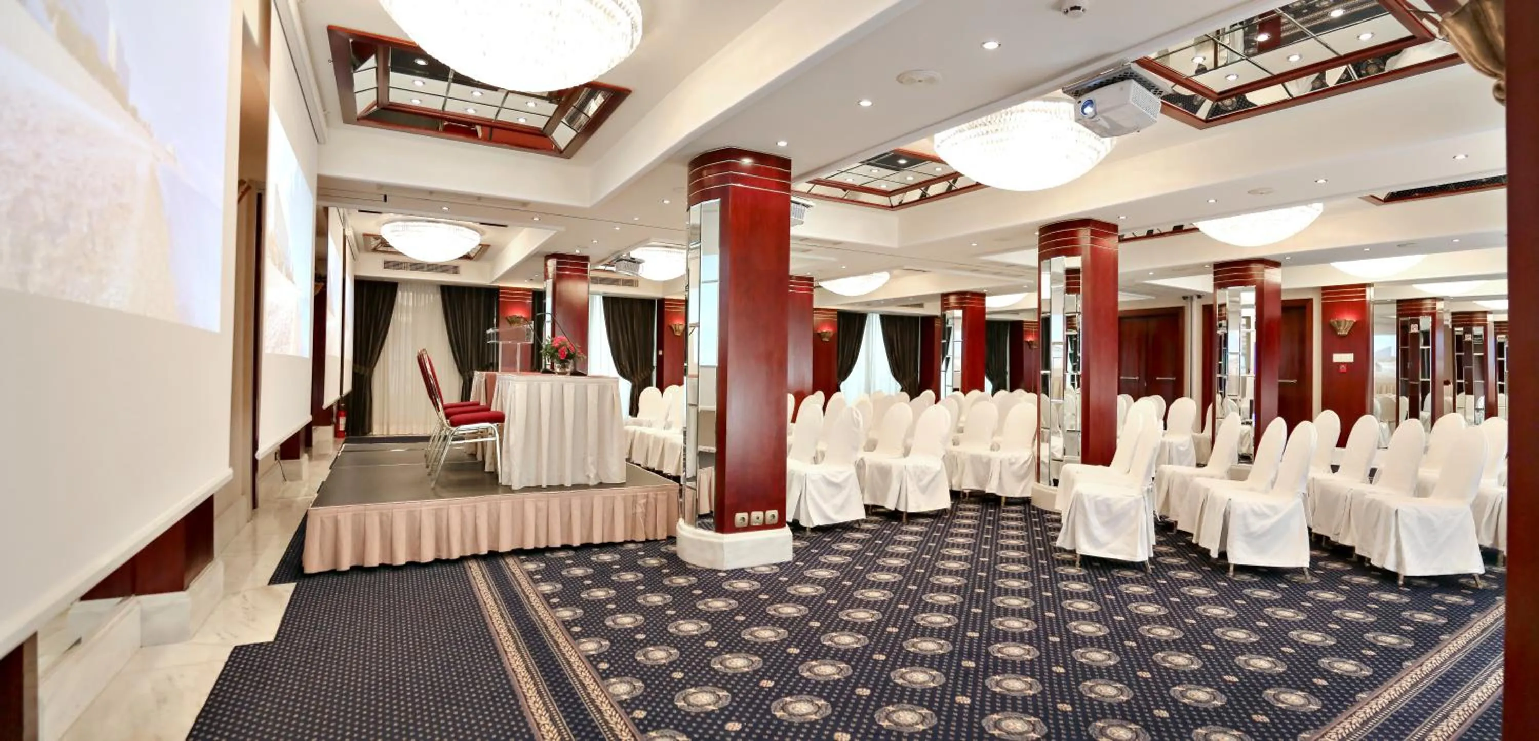 Business facilities in Mediterranean Hotel