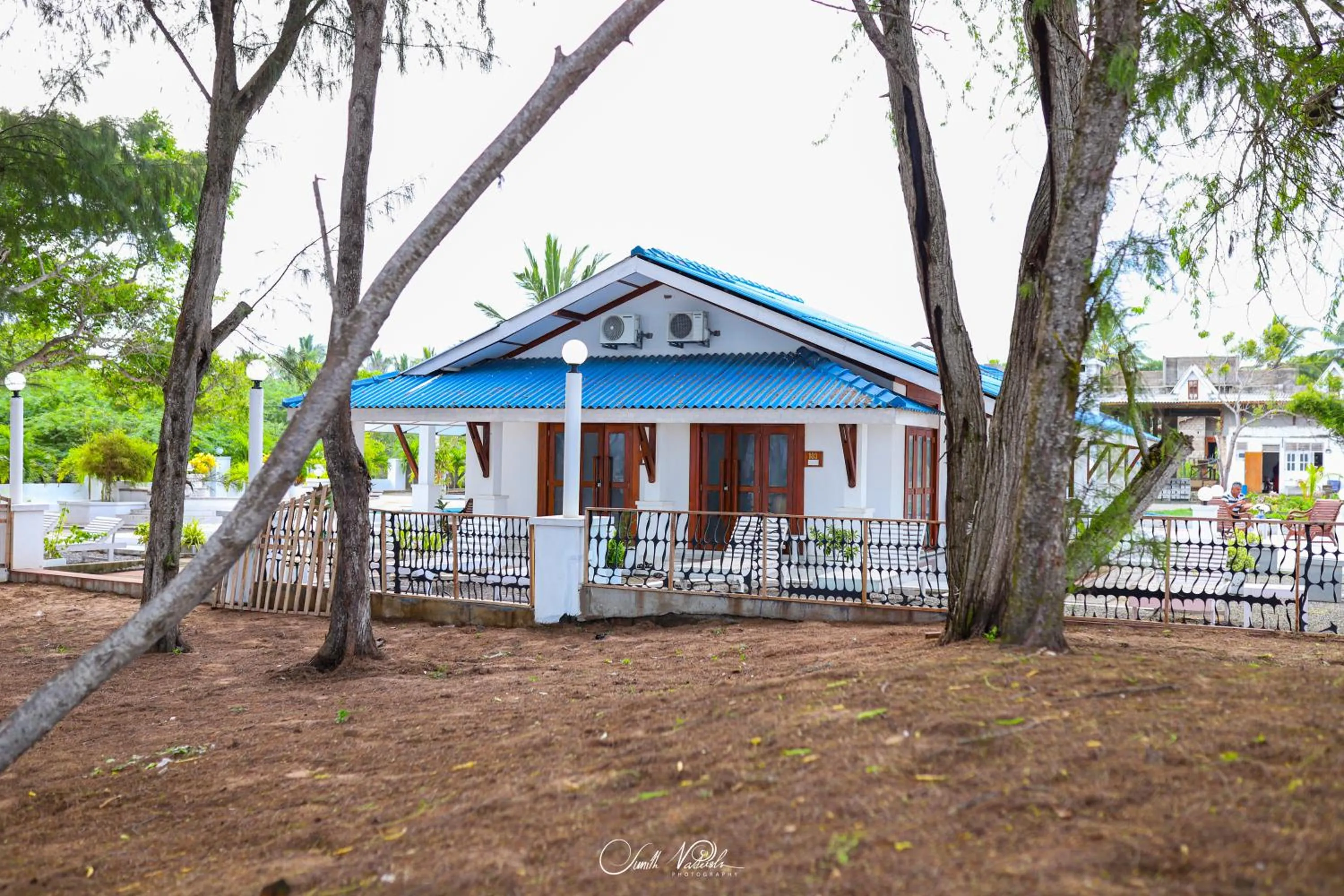 Property building in Ceylonta Beach Resort and Spa